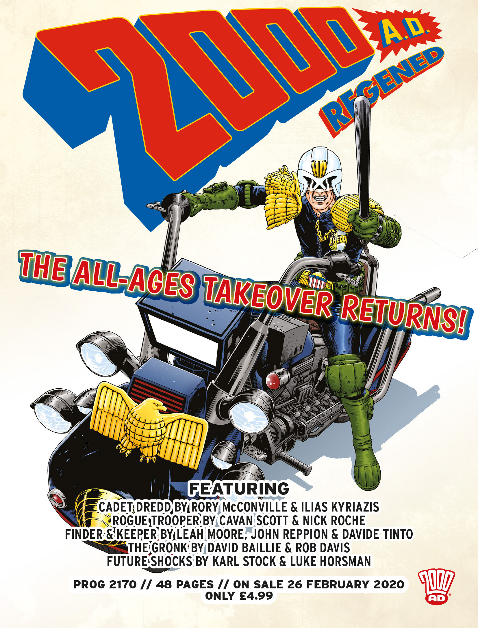 Read online 2000 AD comic -  Issue #2169 - 30