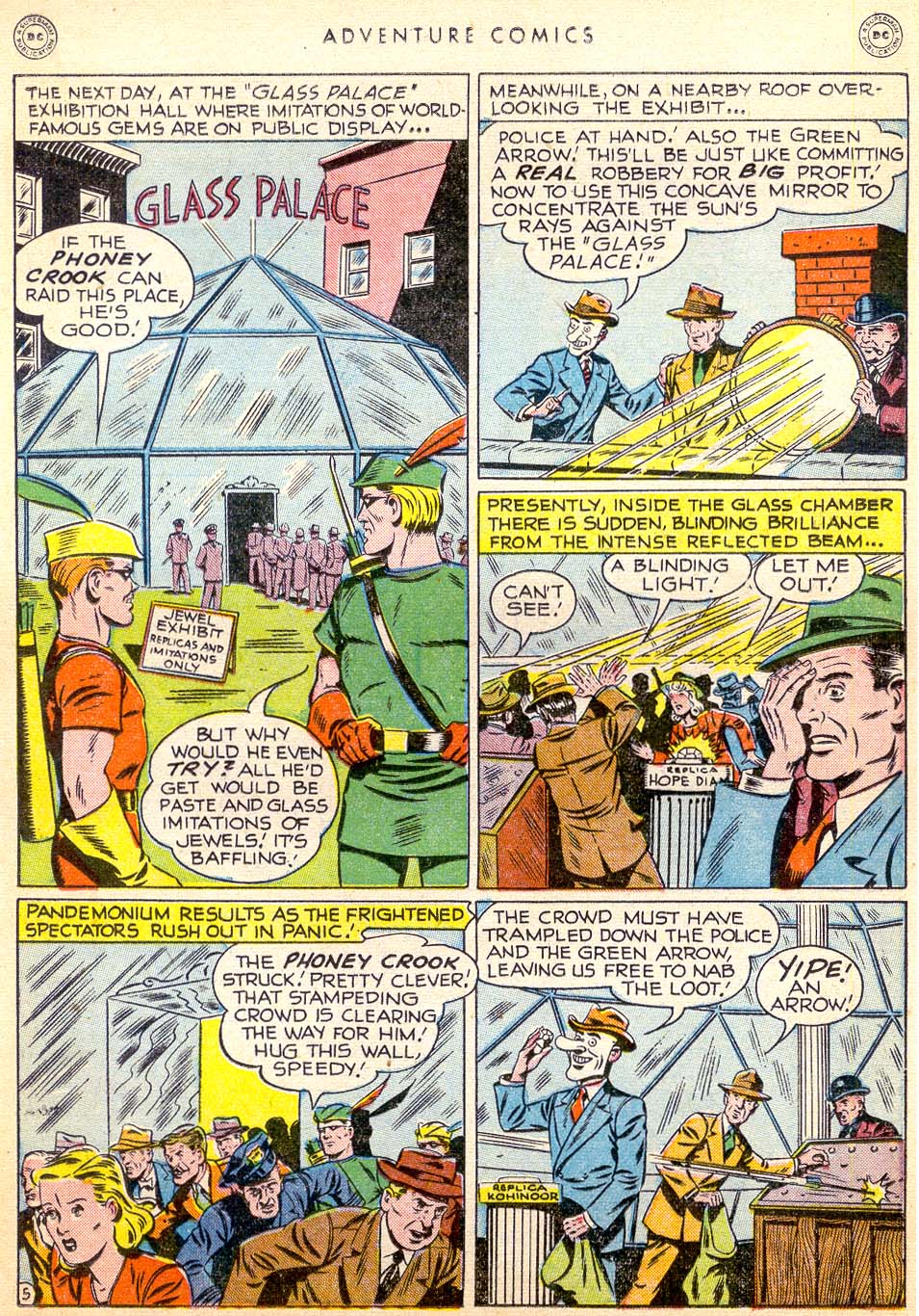 Read online Adventure Comics (1938) comic -  Issue #144 - 17