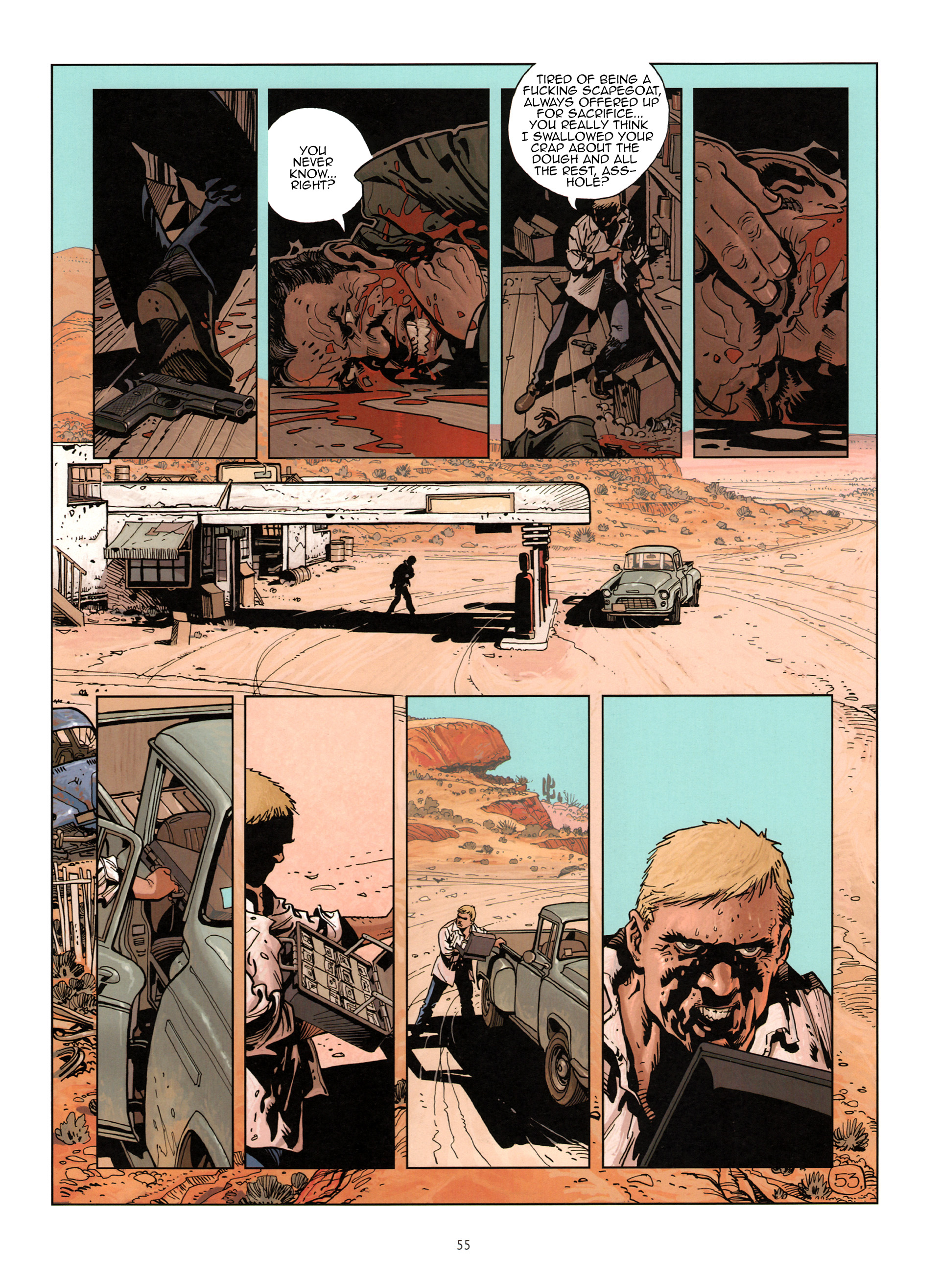 Read online D-Day comic -  Issue #5 - 56