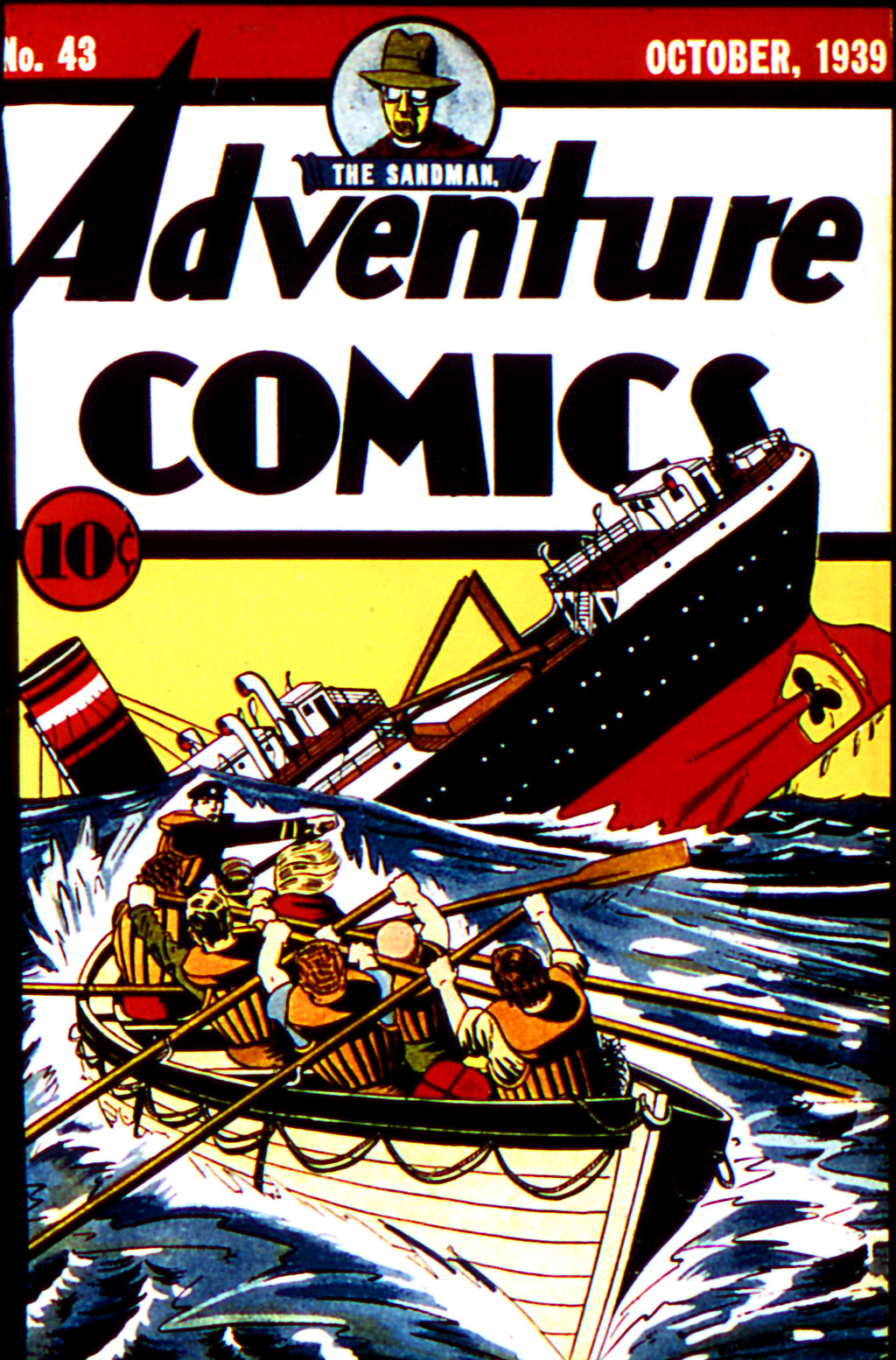 Read online Adventure Comics (1938) comic -  Issue #43 - 1