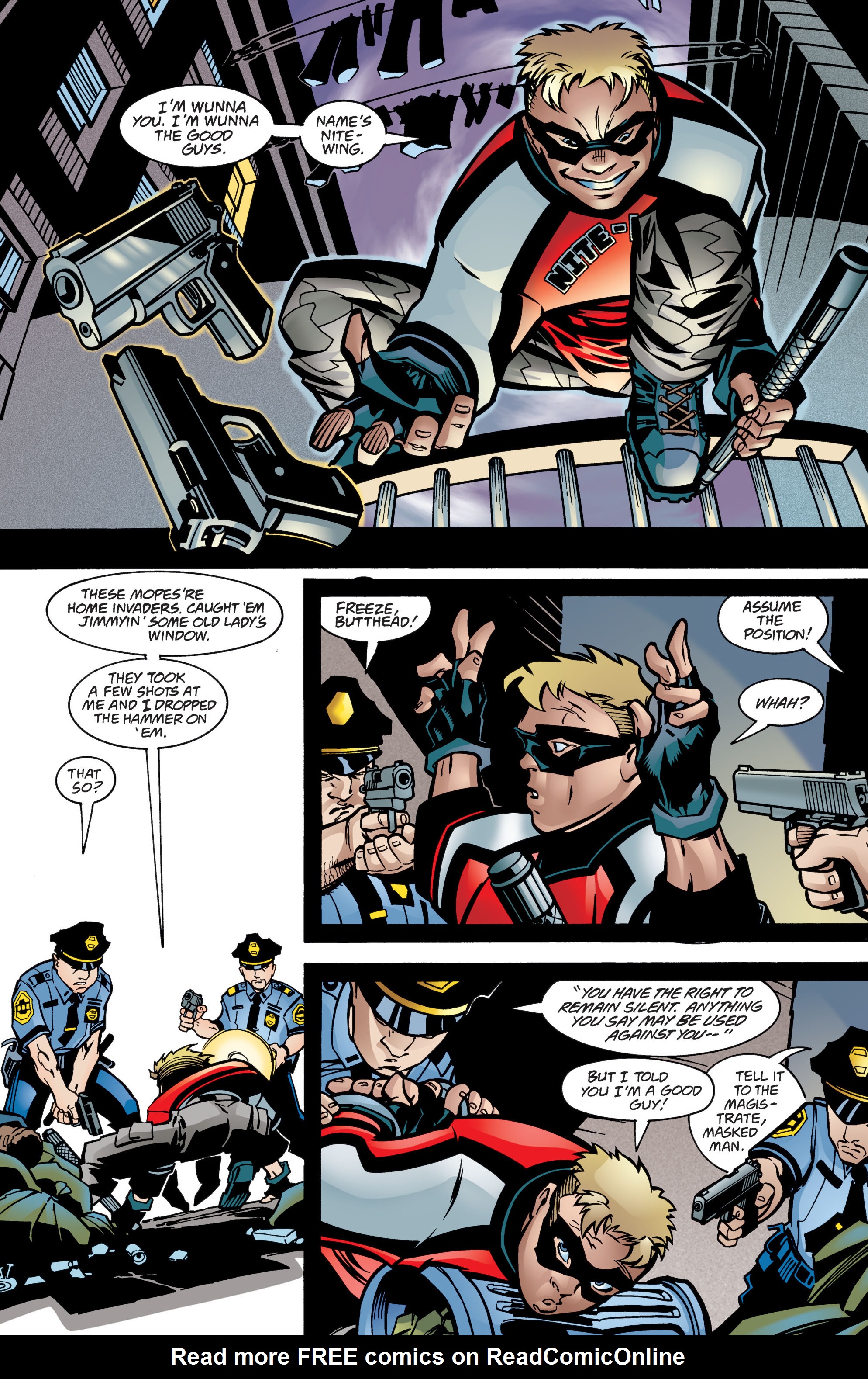 Read online Nightwing (1996) comic -  Issue # _2014 Edition TPB 4 (Part 3) - 39
