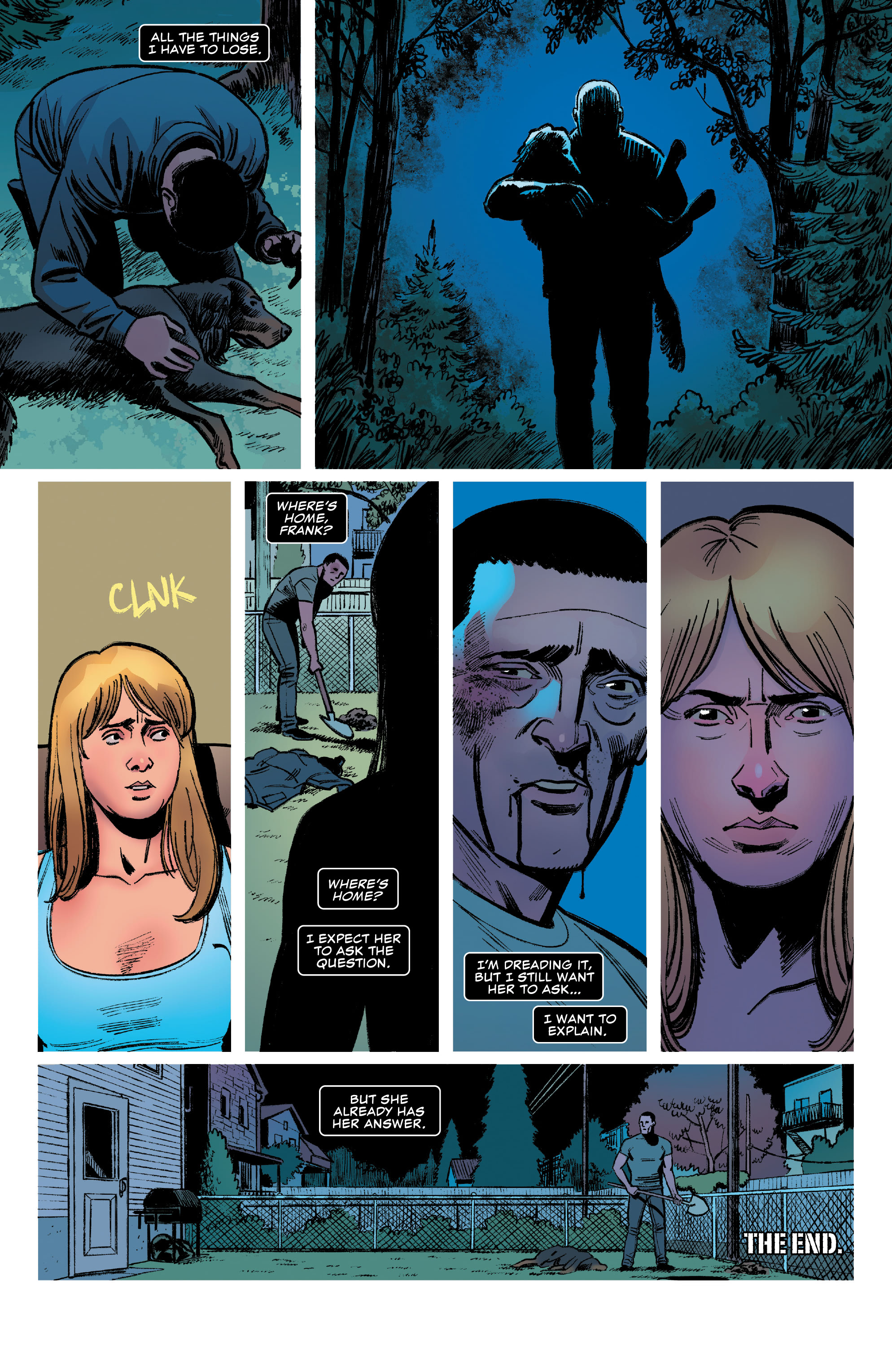 Read online Punisher War Journal: Base comic -  Issue #1 - 32