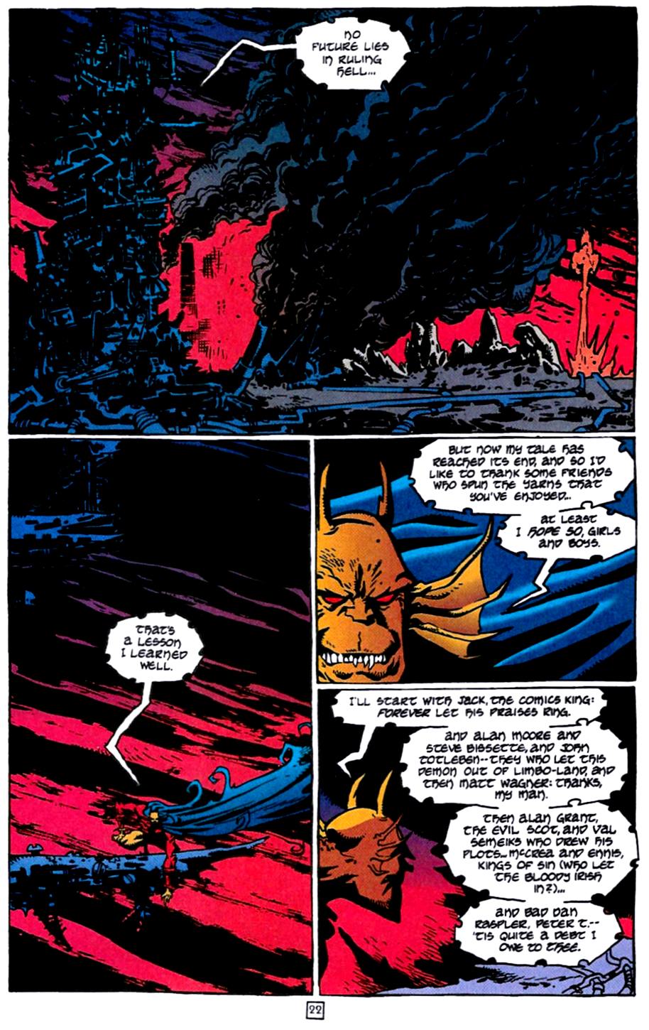 Read online The Demon (1990) comic -  Issue #58 - 22