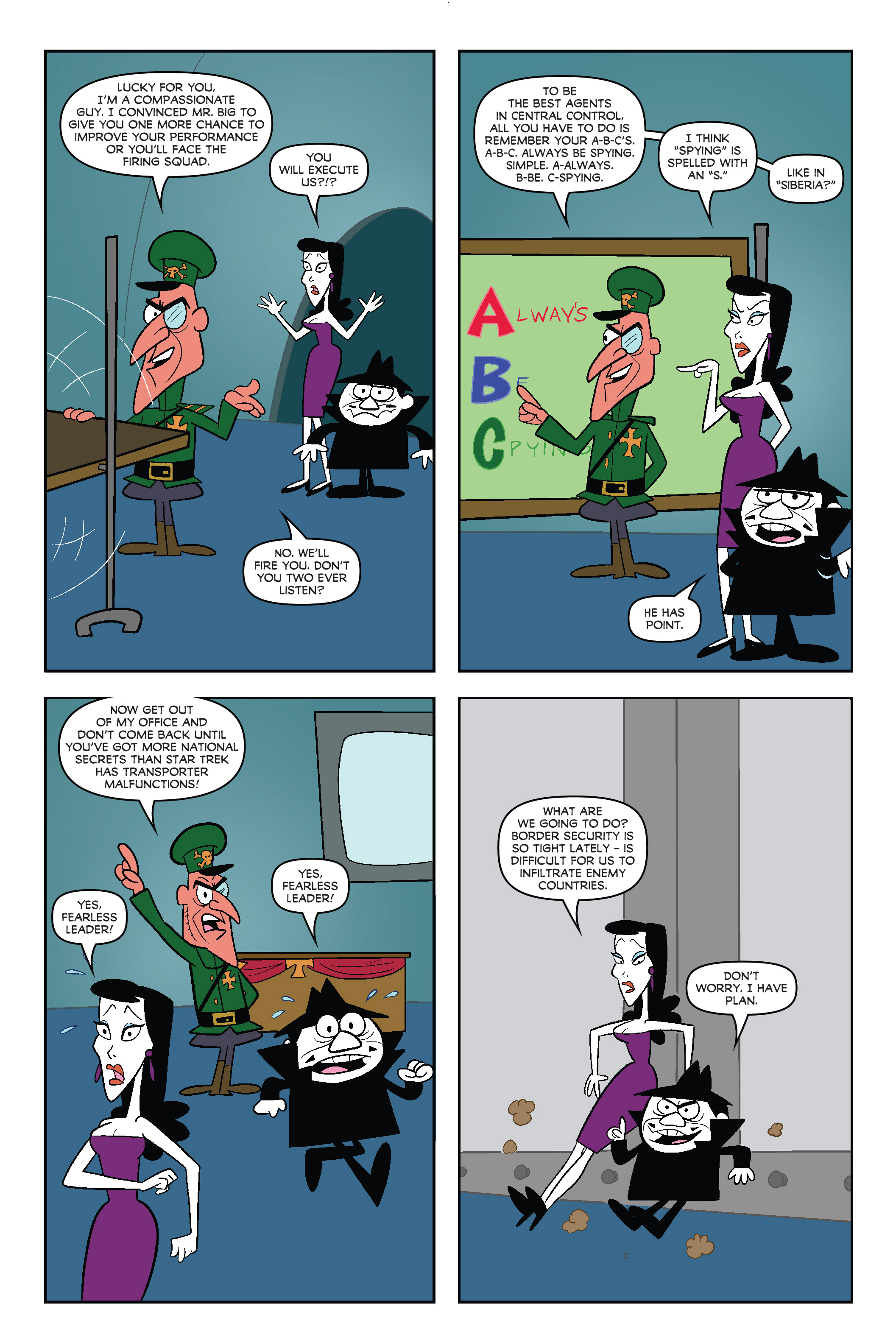 Read online The Rocky & Bullwinkle Show comic -  Issue #3 - 5