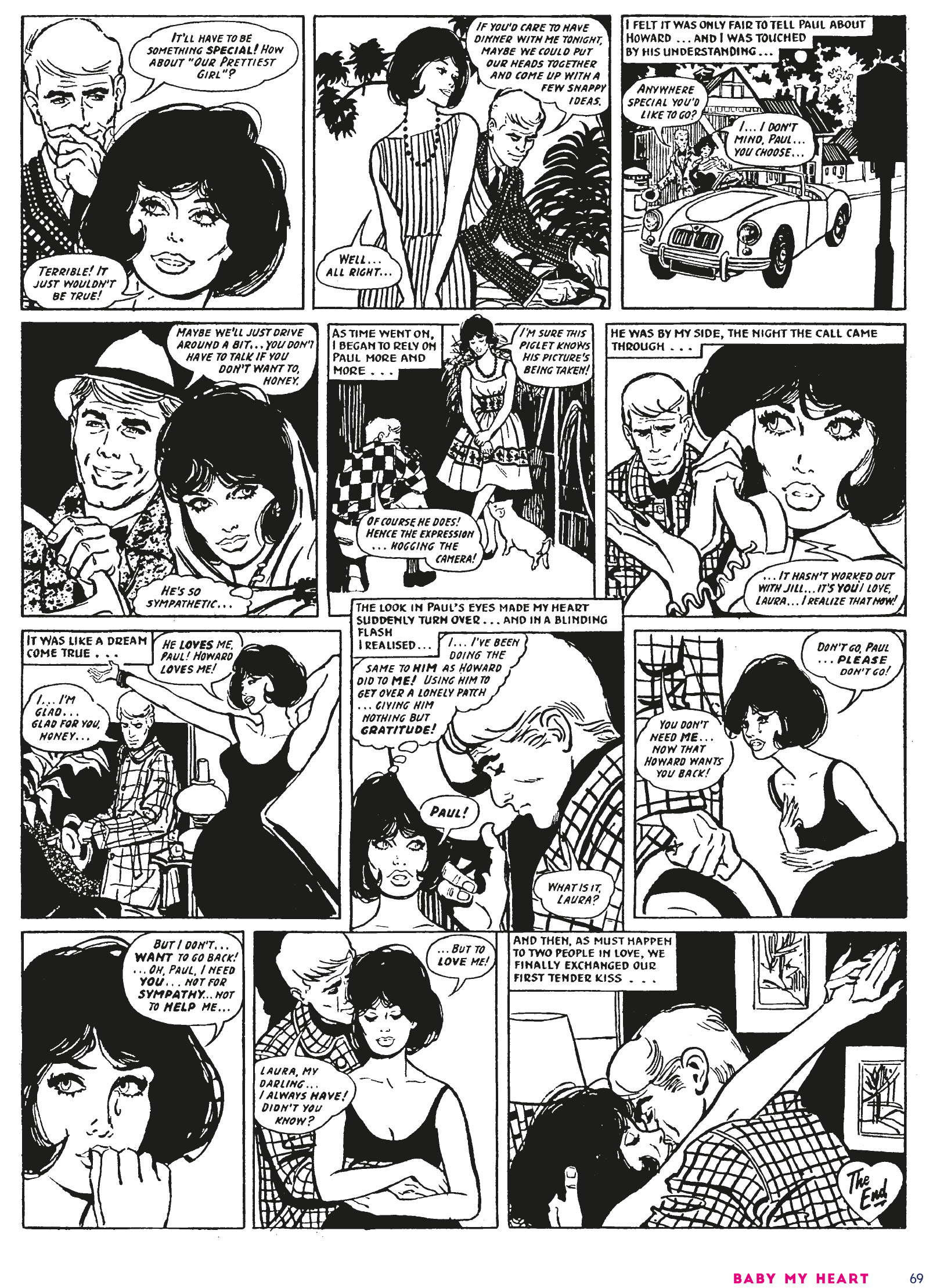 Read online A Very British Affair: The Best of Classic Romance Comics comic -  Issue # TPB (Part 1) - 71