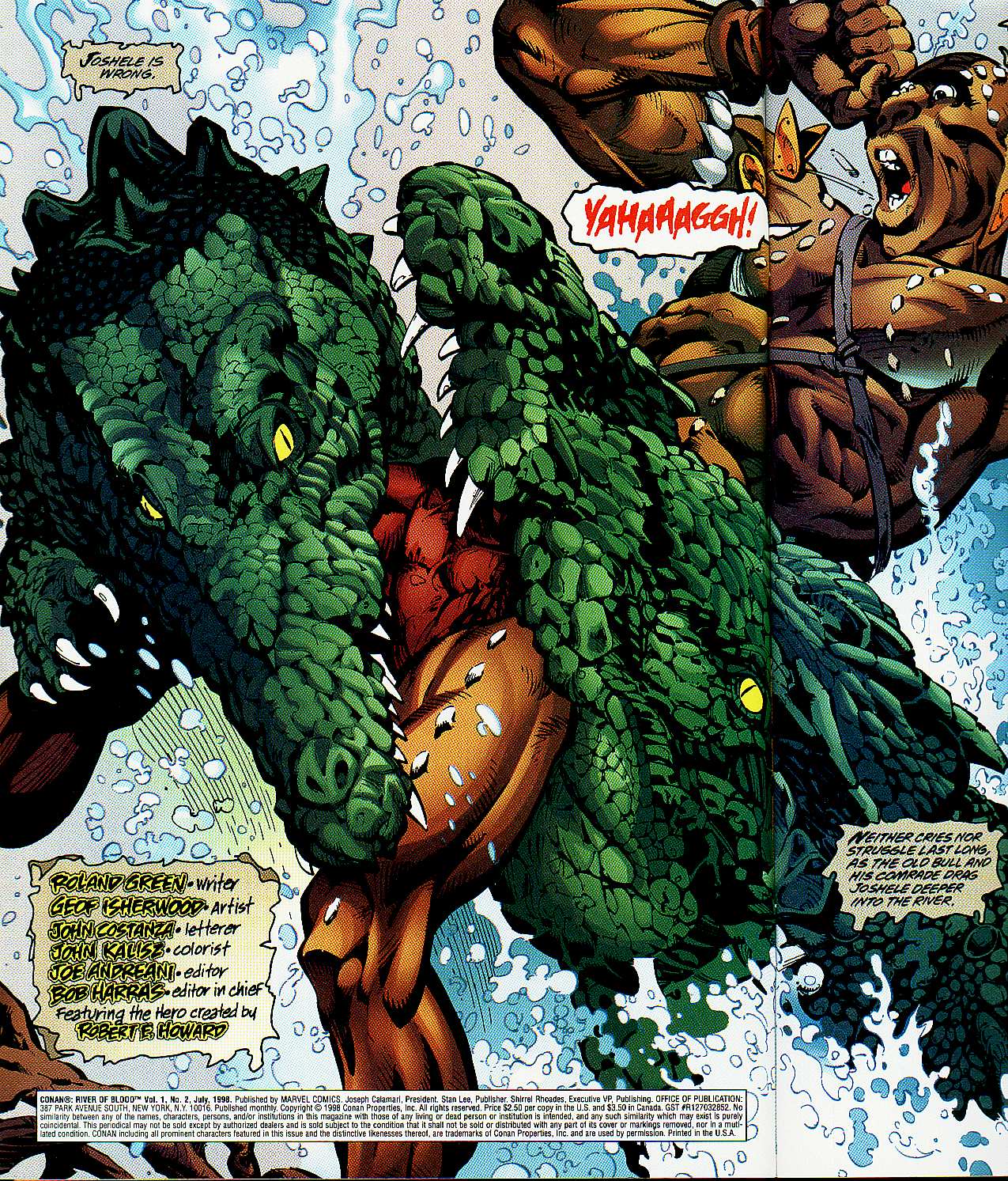 Read online Conan the Barbarian: River of Blood comic -  Issue #2 - 5