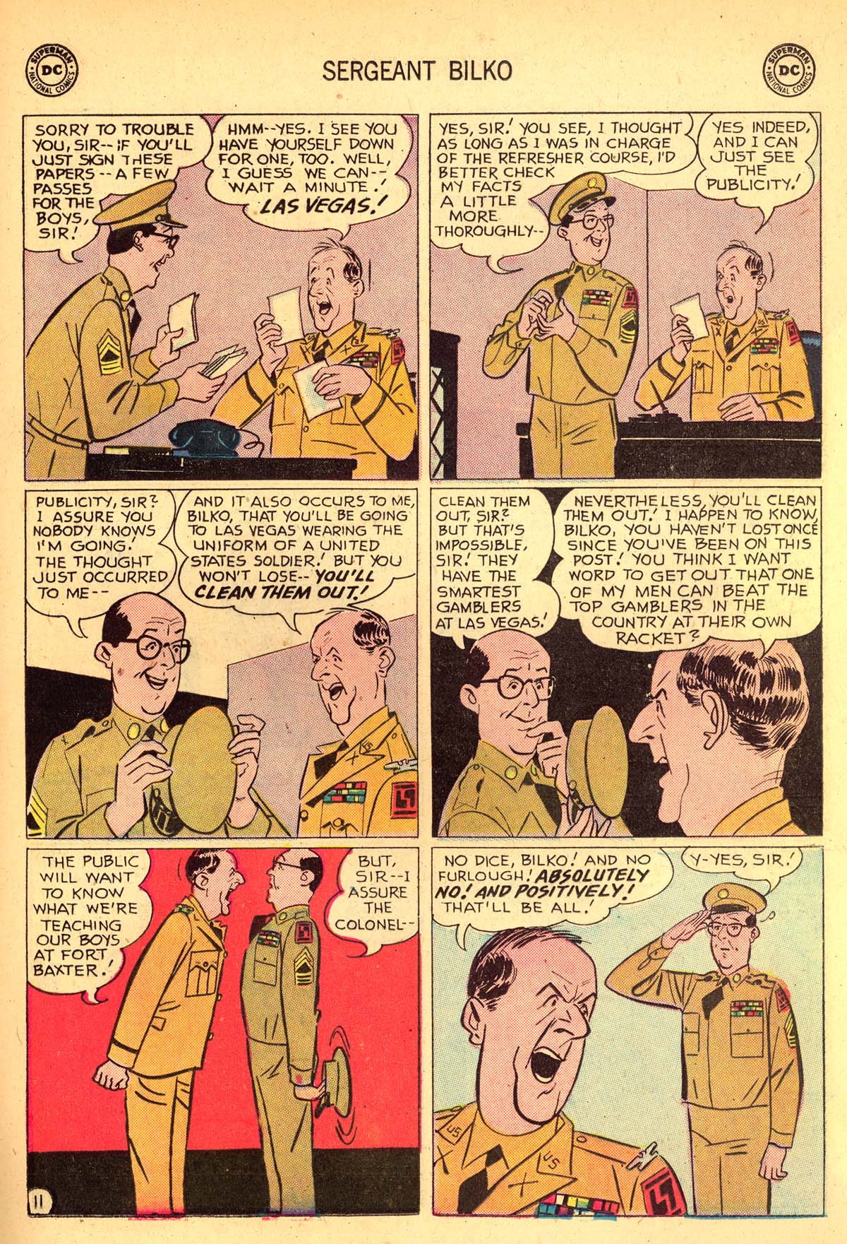 Read online Sergeant Bilko comic -  Issue #4 - 13