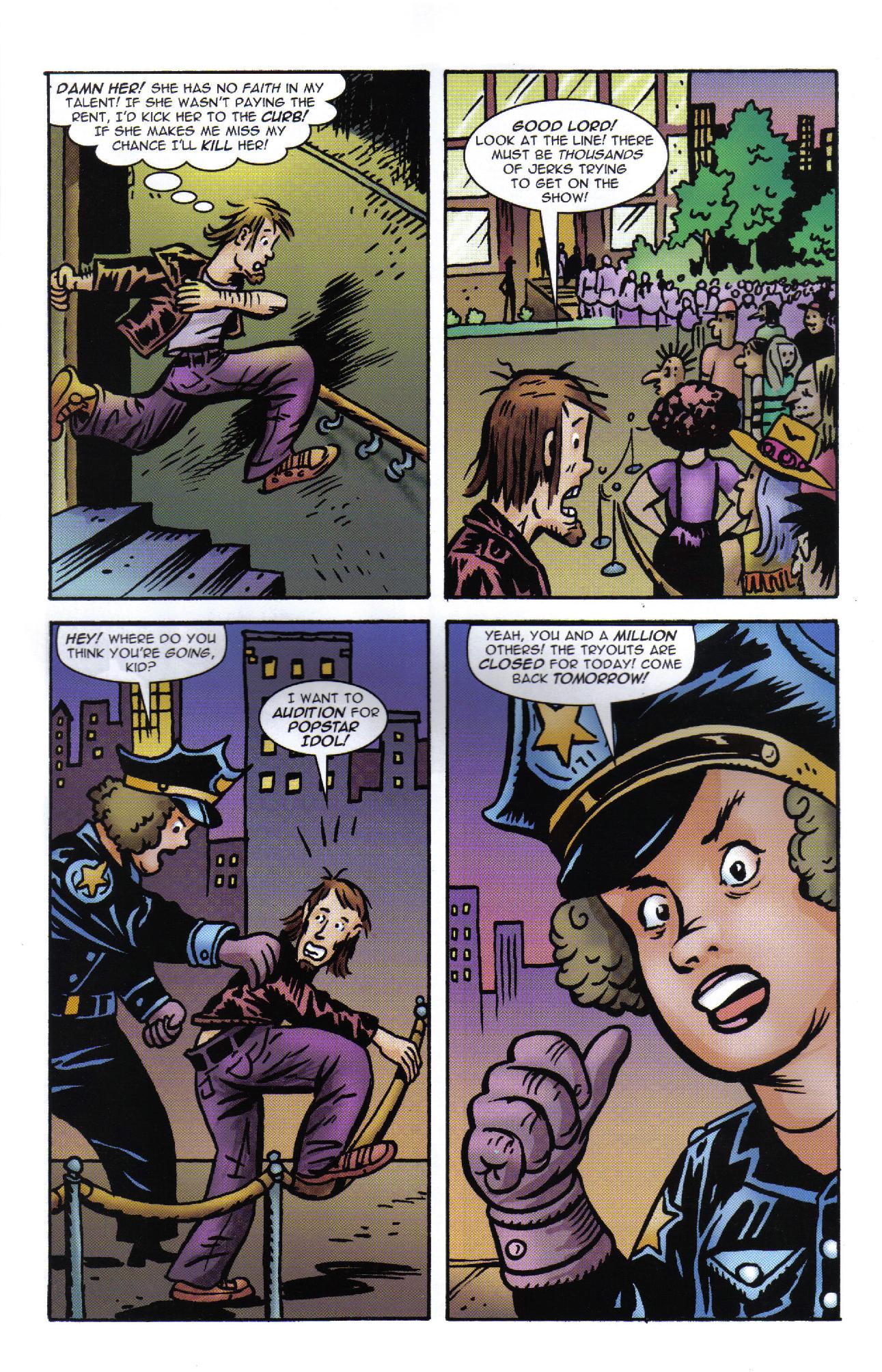Read online Tales From The Crypt (2007) comic -  Issue #3 - 5