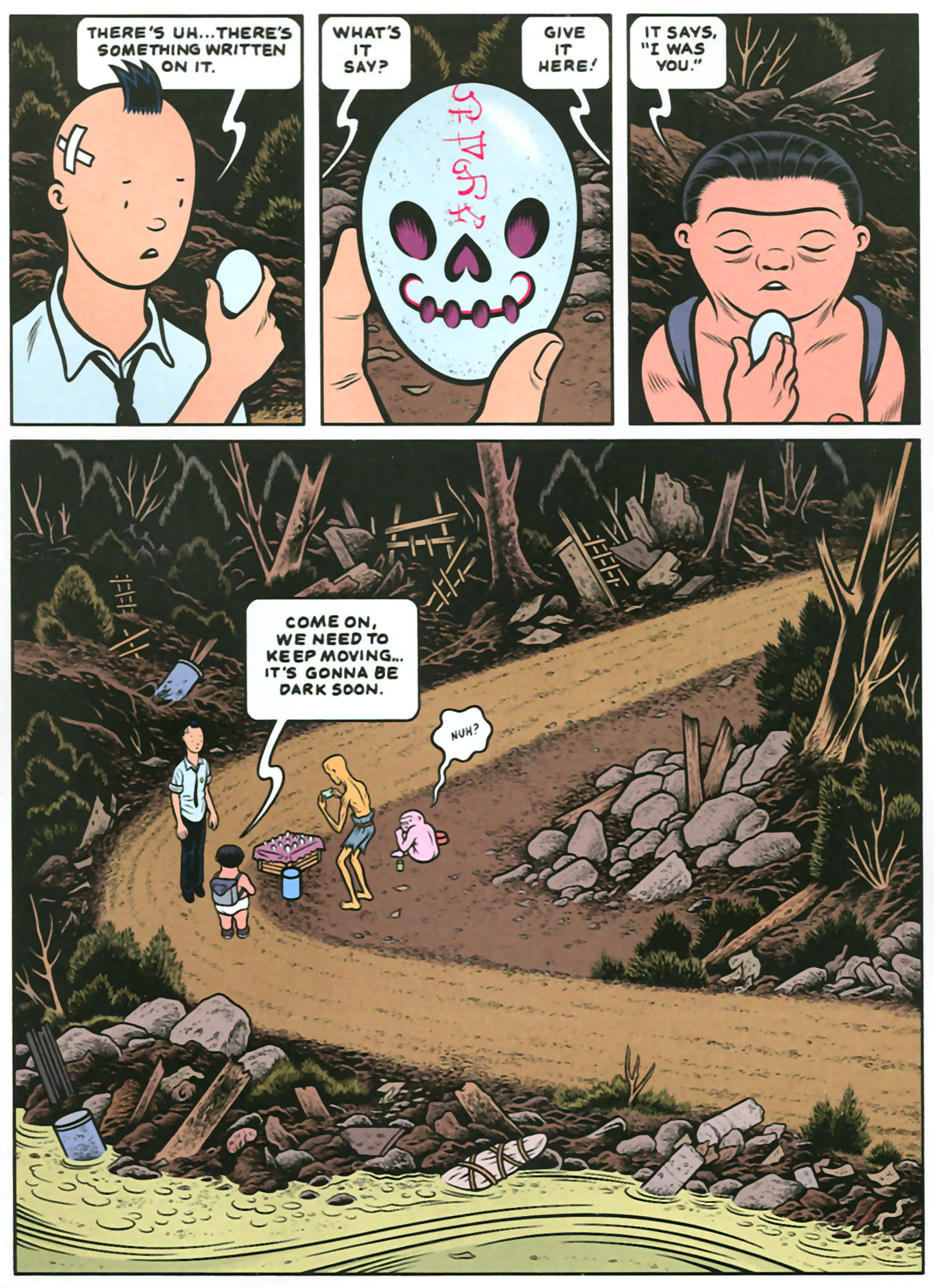 Read online Charles Burns The Hive comic -  Issue # Full - 56