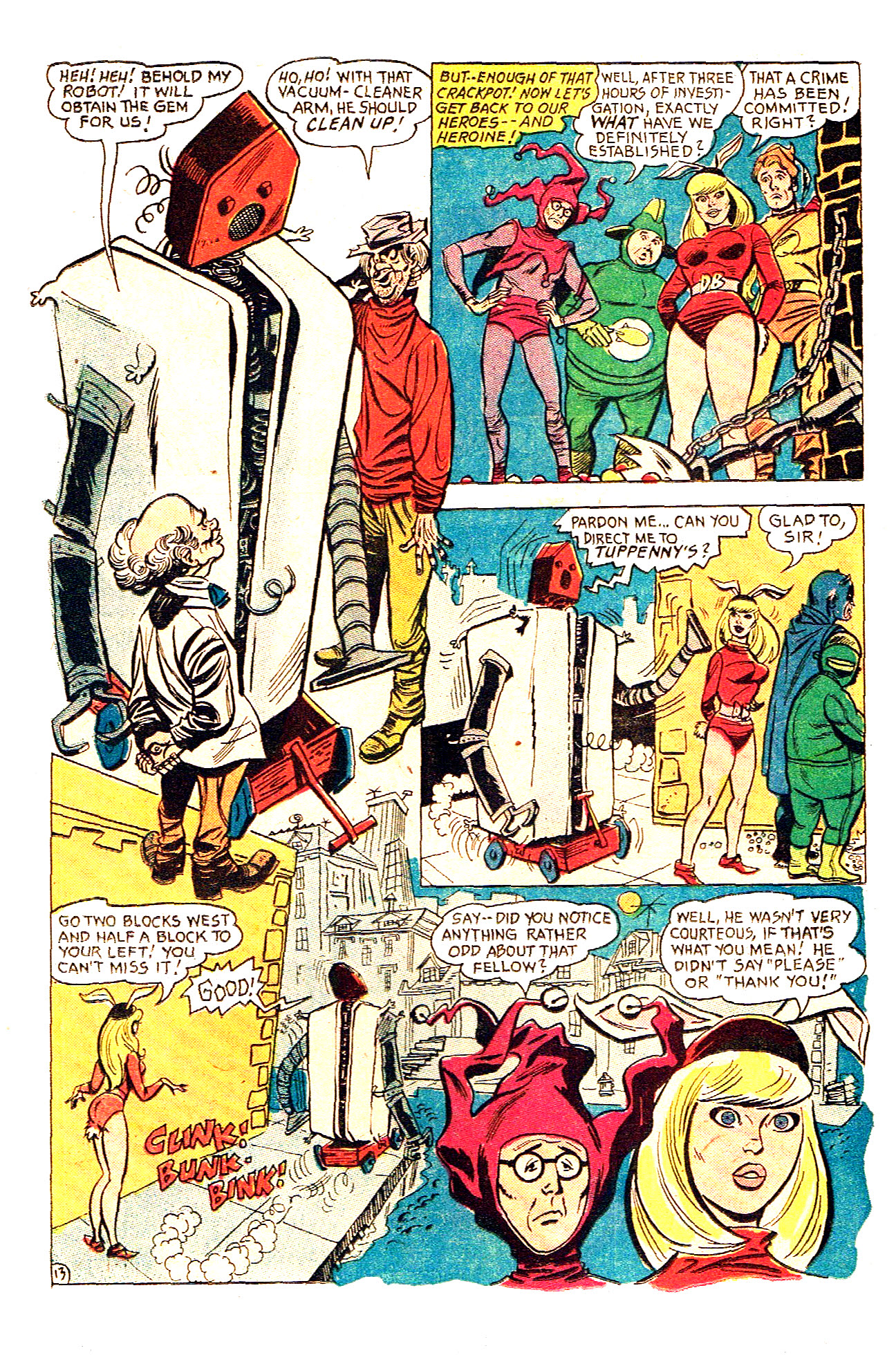 Read online The Inferior Five comic -  Issue #11 - 18