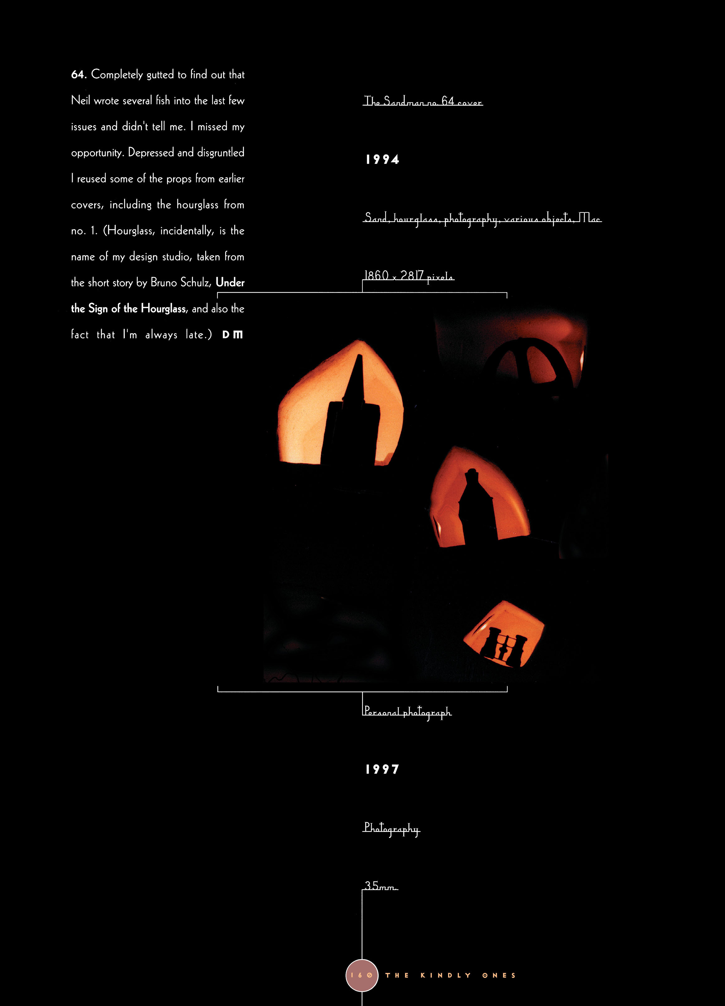 Read online Dust Covers: The Collected Sandman Covers, 1989-1997 comic -  Issue # TPB (Part 2) - 59