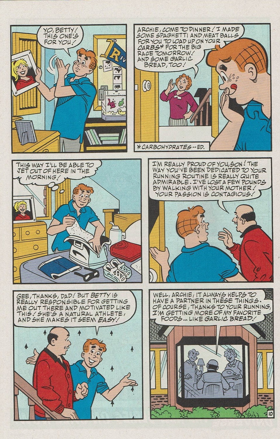 Read online Archie (1960) comic -  Issue #594 - 14