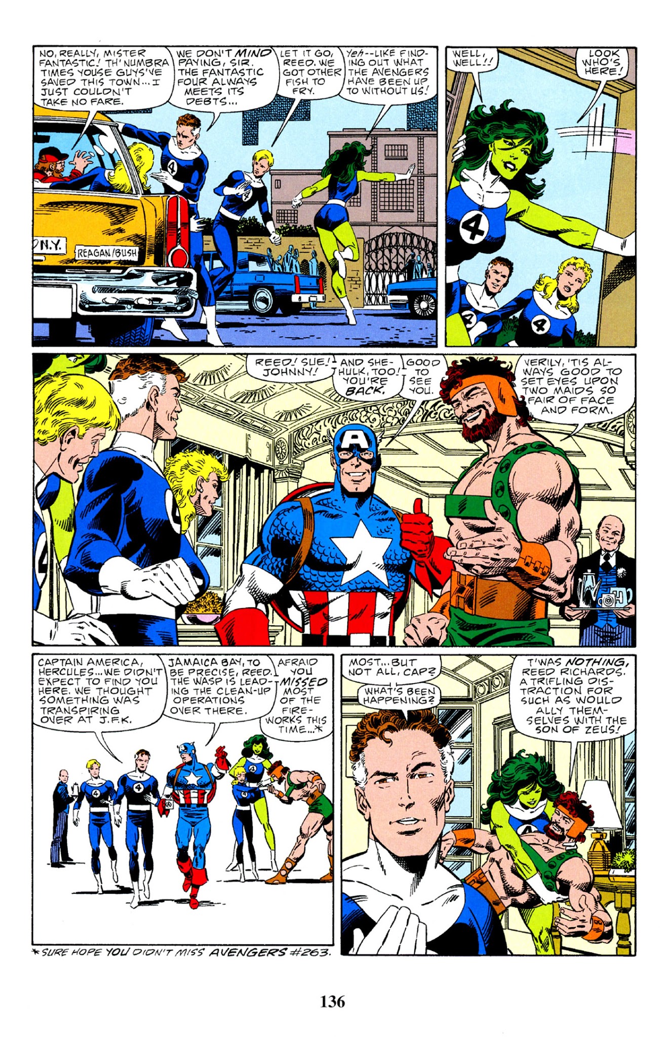 Read online Fantastic Four Visionaries: John Byrne comic -  Issue # TPB 7 - 137