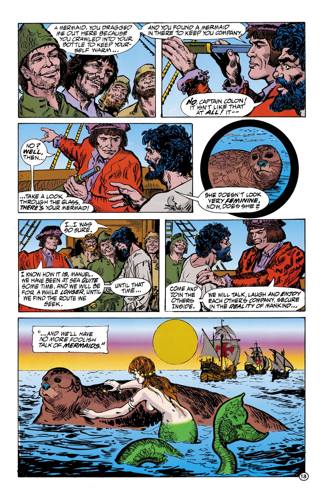 Read online The Atlantis Chronicles comic -  Issue #7 - 14