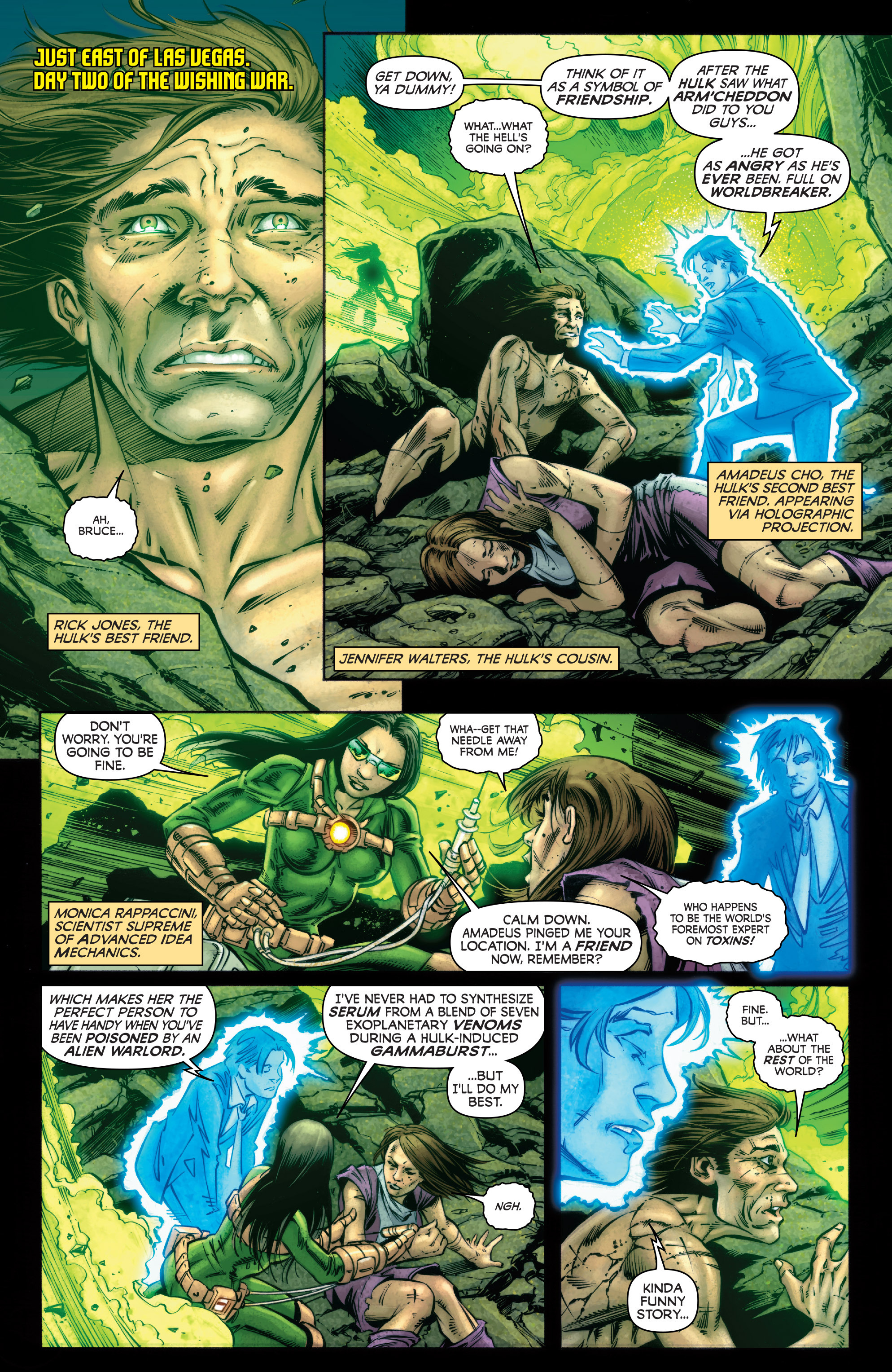 Read online Incredible Hulks (2010) comic -  Issue # _TPB Heart of the Monster - 69