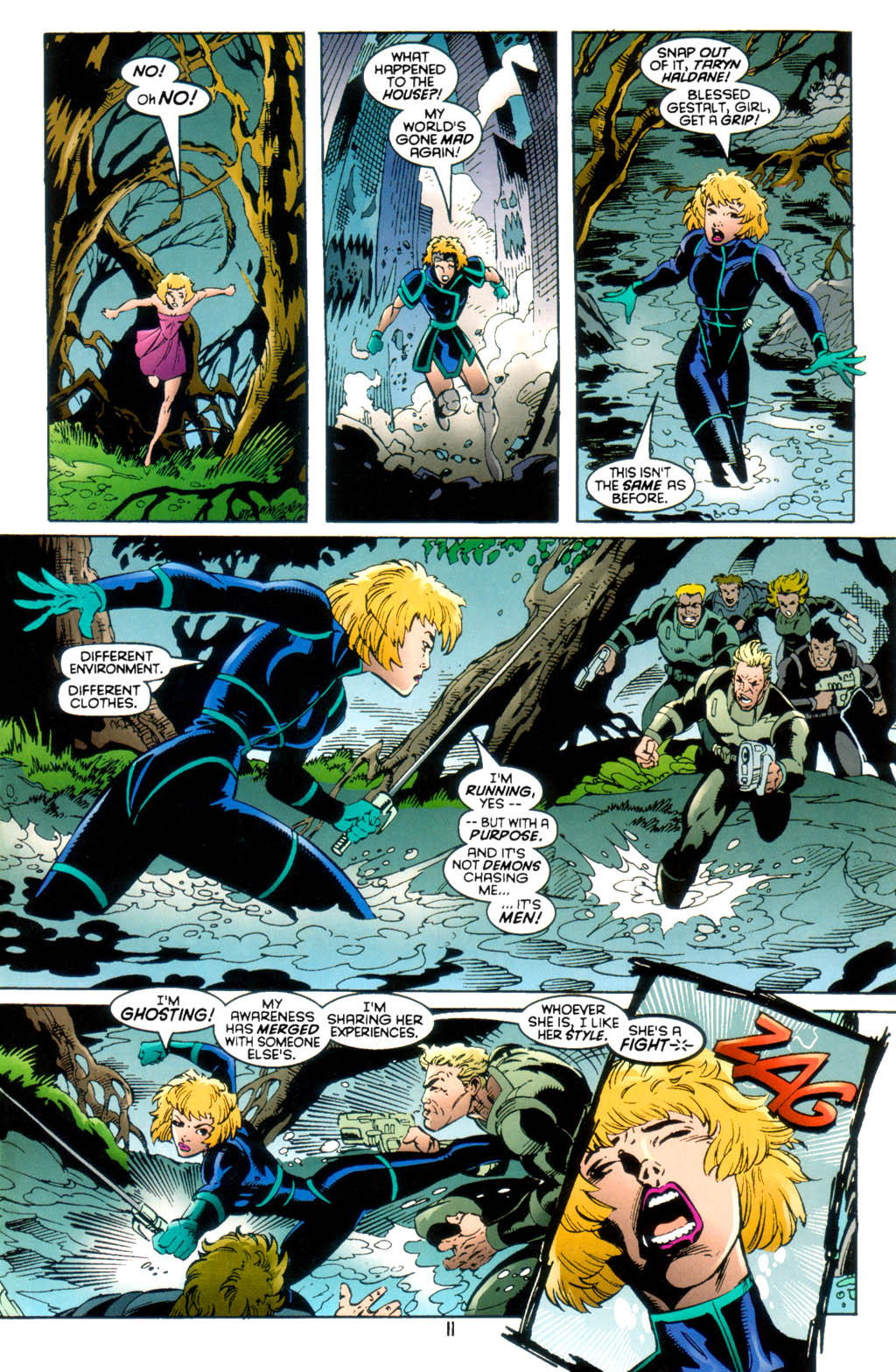 Read online Sovereign Seven comic -  Issue #29 - 11