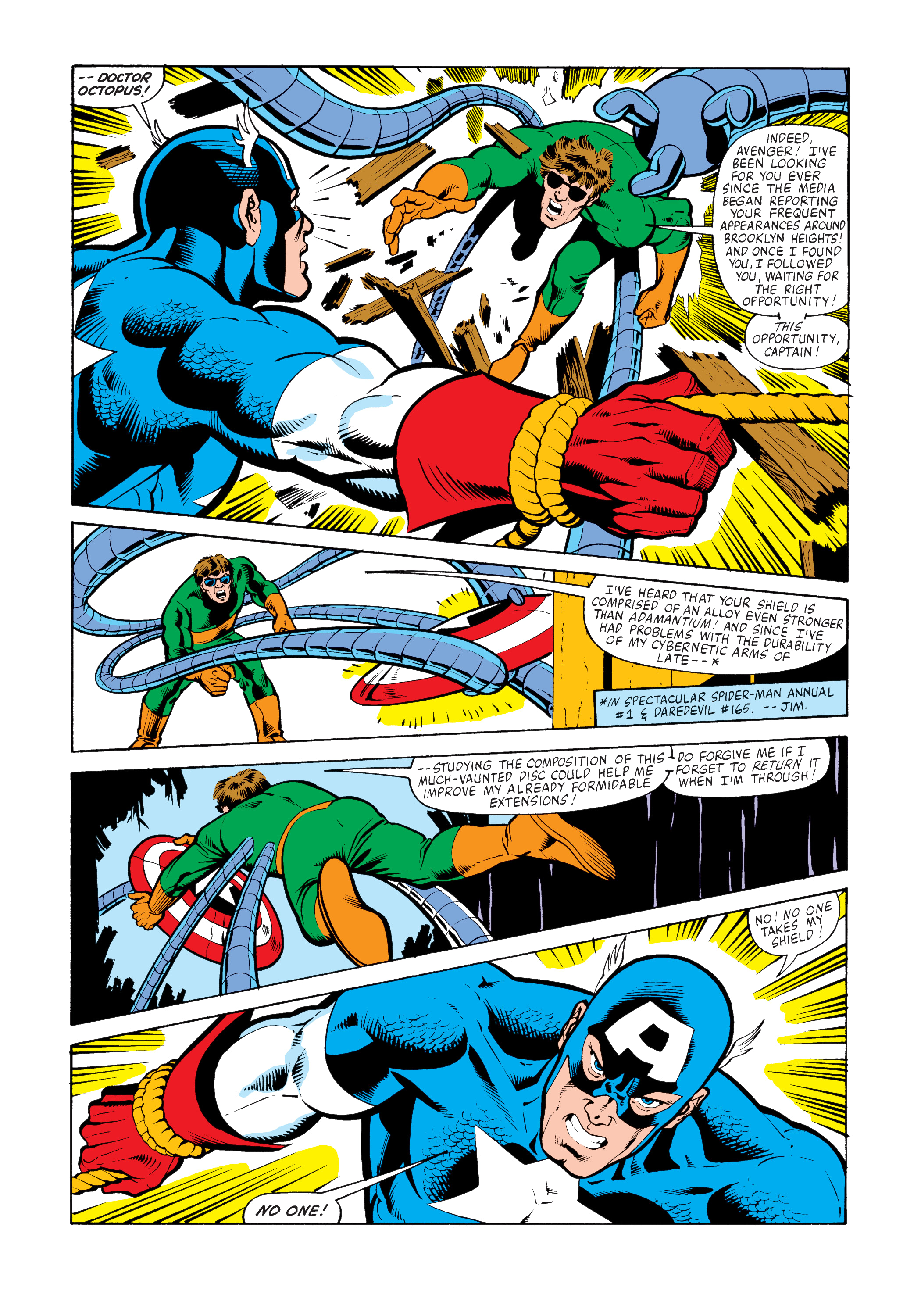 Read online Marvel Masterworks: Captain America comic -  Issue # TPB 14 (Part 3) - 70