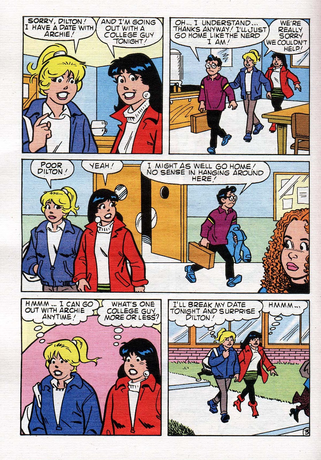 Betty and Veronica Double Digest issue 122 - Page 138