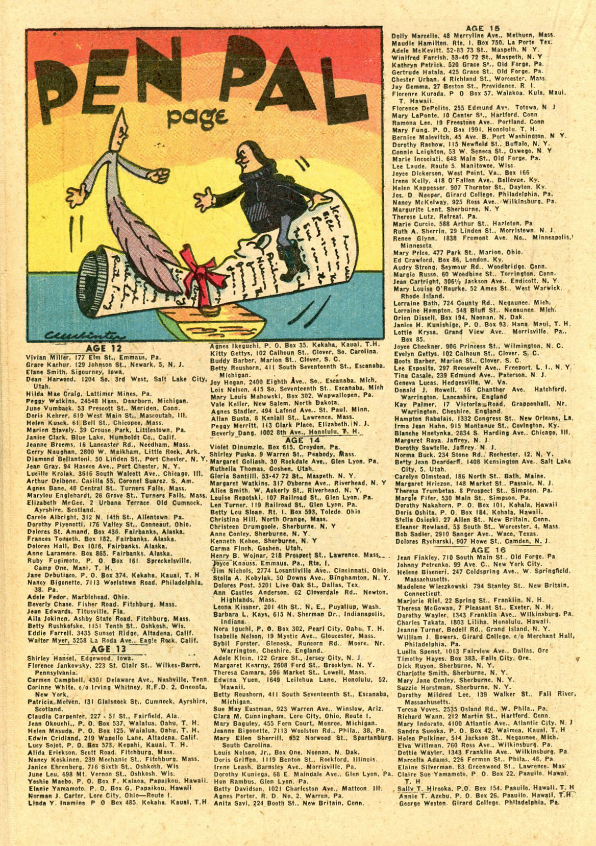 Read online Famous Funnies comic -  Issue #115 - 36