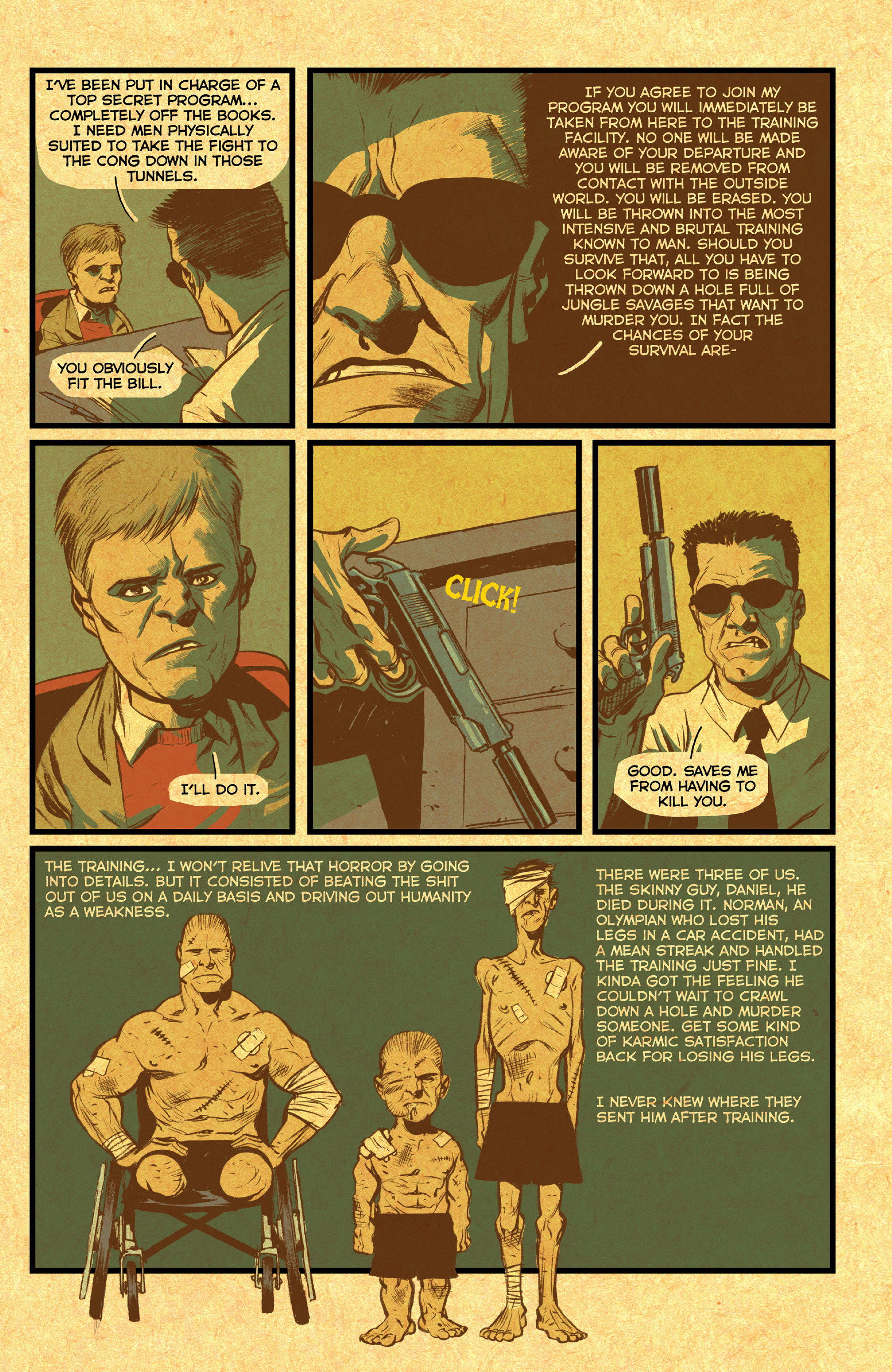 Read online Big Man Plans comic -  Issue #1 - 13