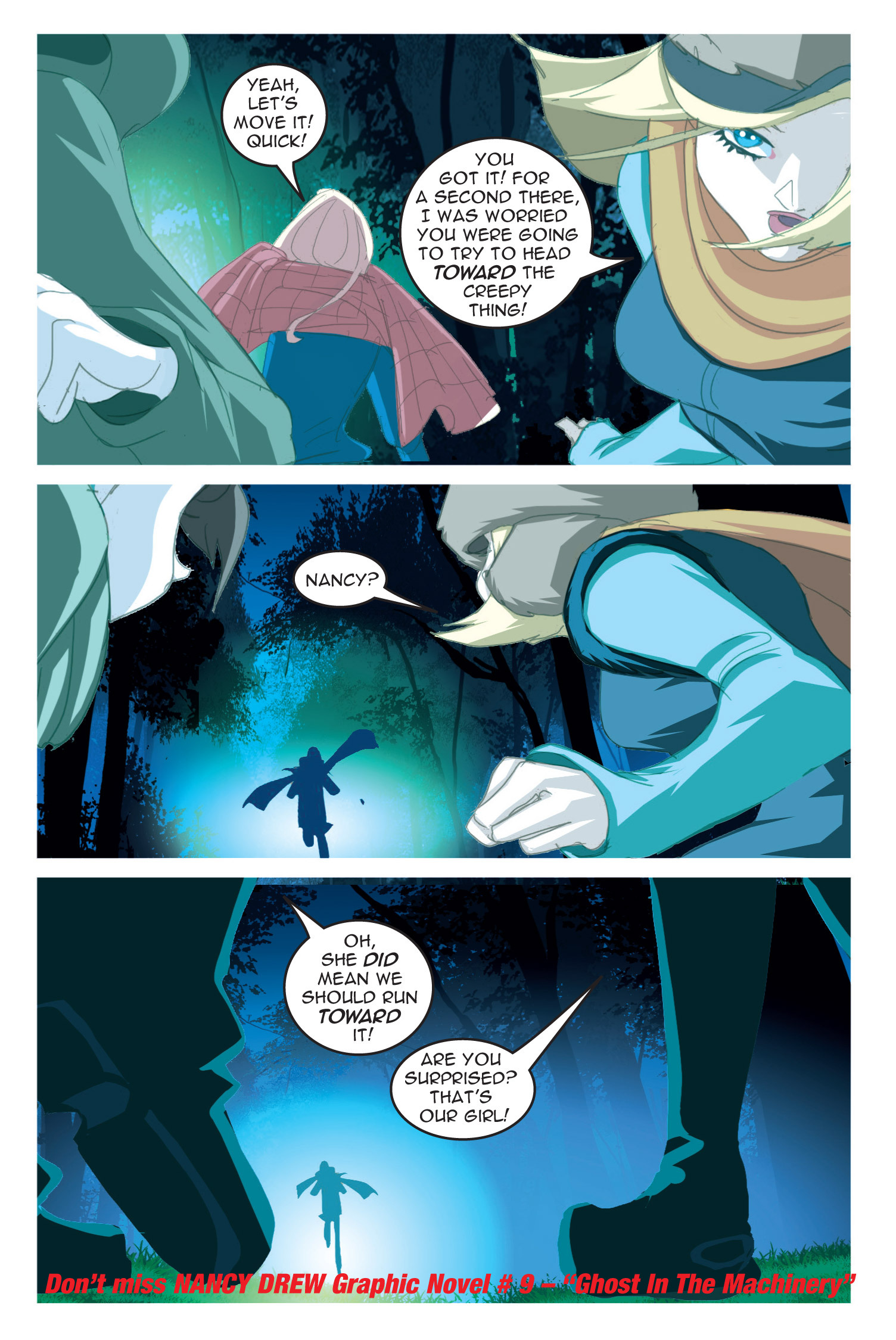 Read online Nancy Drew comic -  Issue #8 - 91