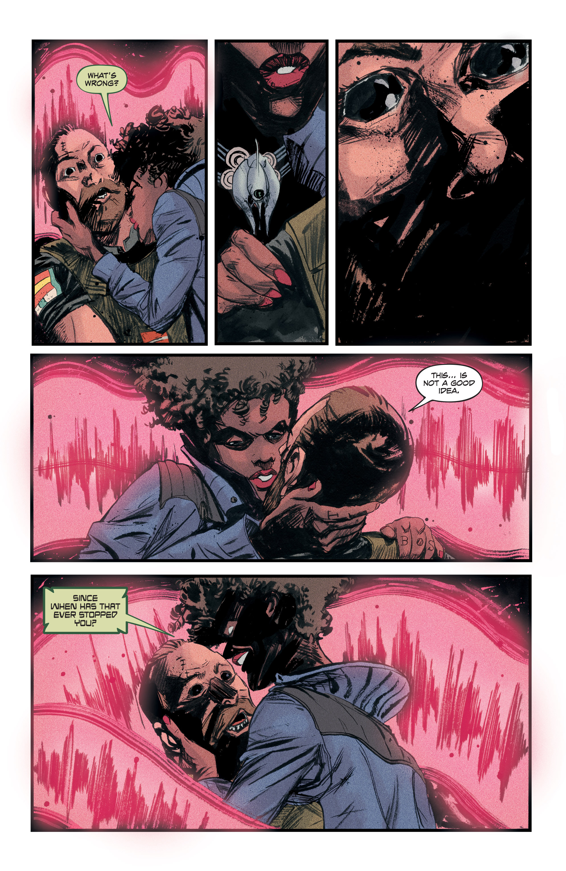 Read online Redline comic -  Issue #3 - 24