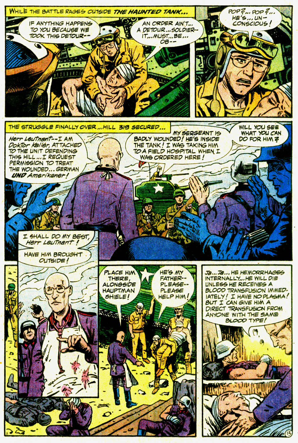 Read online G.I. Combat (1952) comic -  Issue #271 - 16