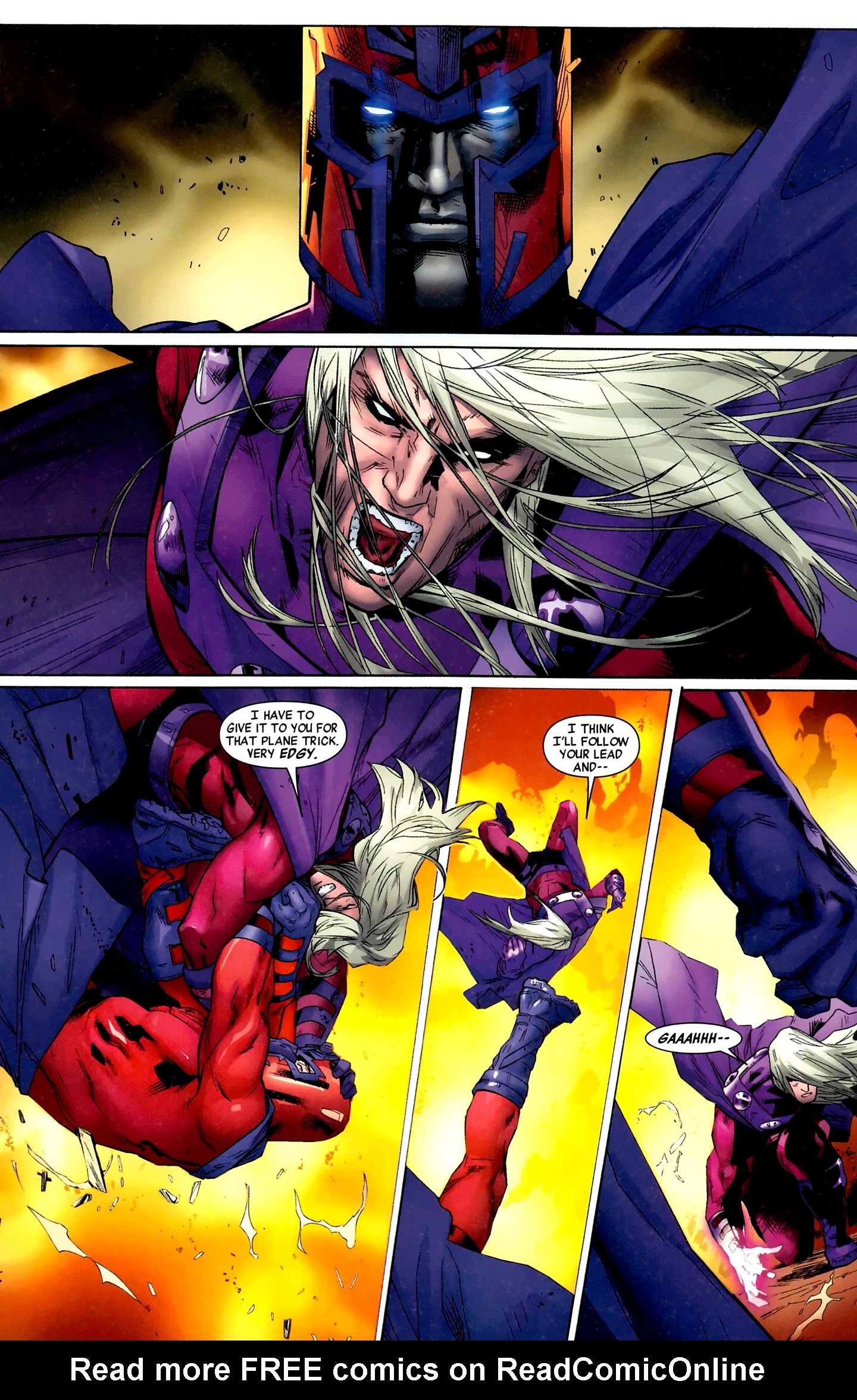 Read online Magneto: Not A Hero comic -  Issue #4 - 13