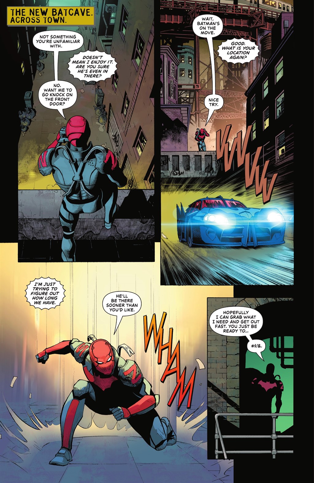 Read online Task Force Z Vol. 2: What's Eating You? comic -  Issue # TPB (Part 1) - 34