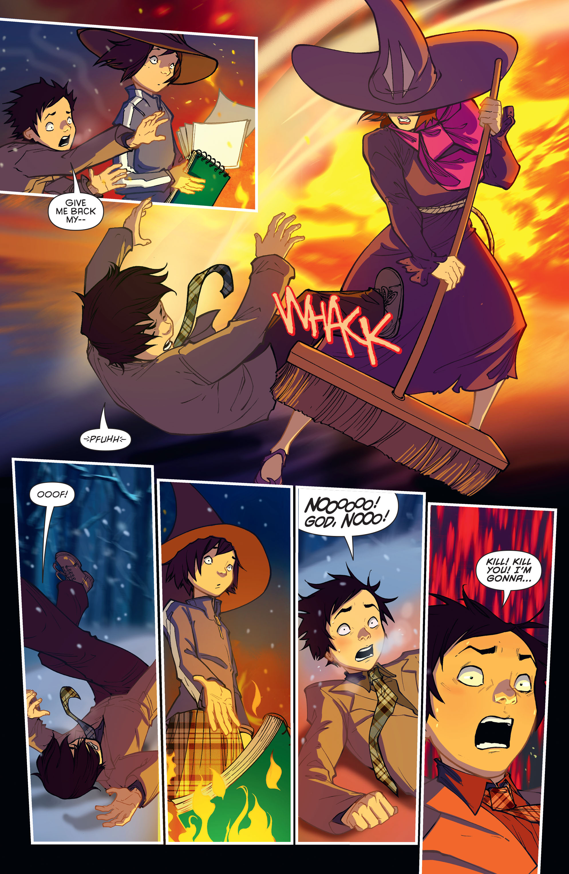 Read online Gotham Academy: Second Semester comic -  Issue #3 - 15