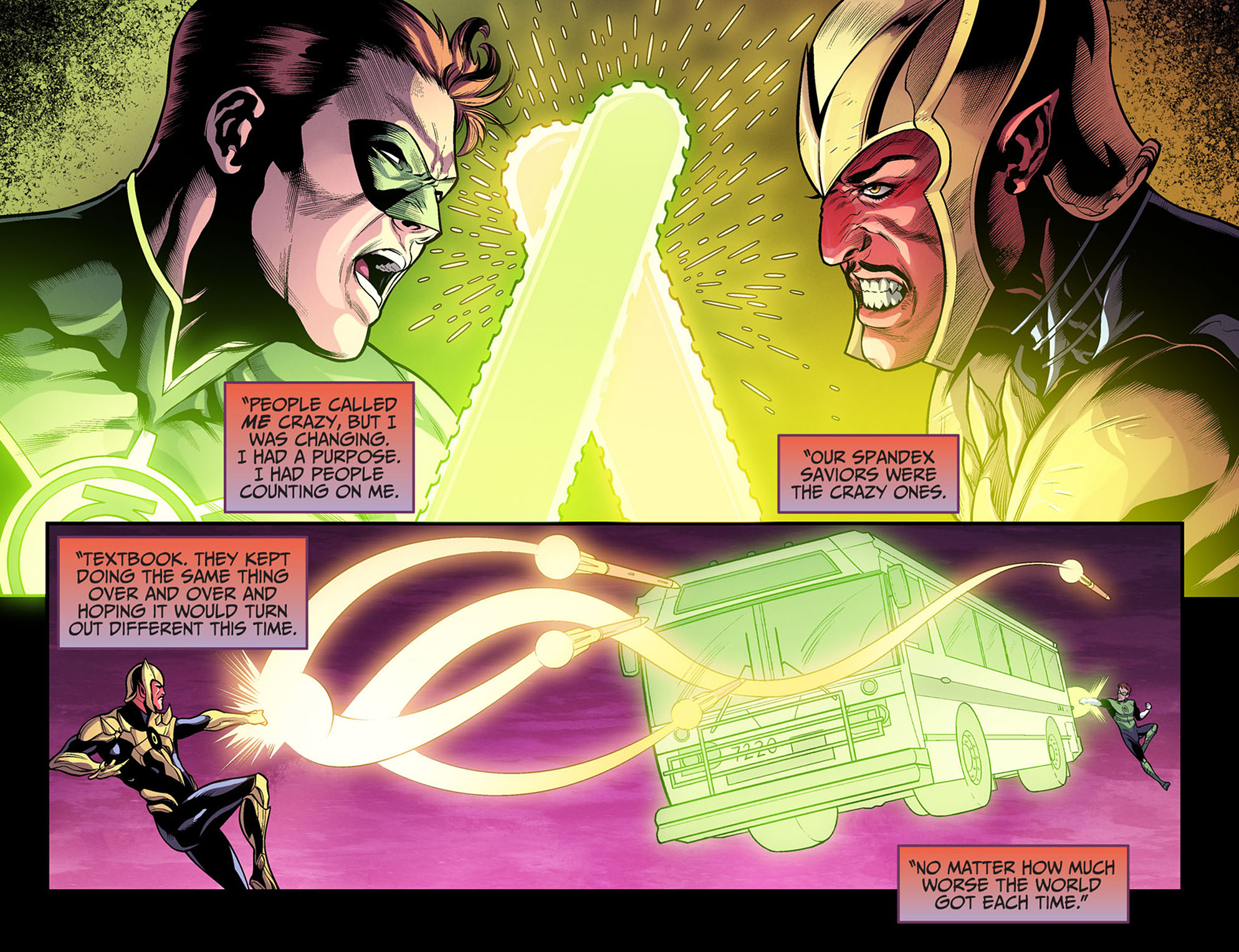 Read online Injustice: Ground Zero comic -  Issue #4 - 15