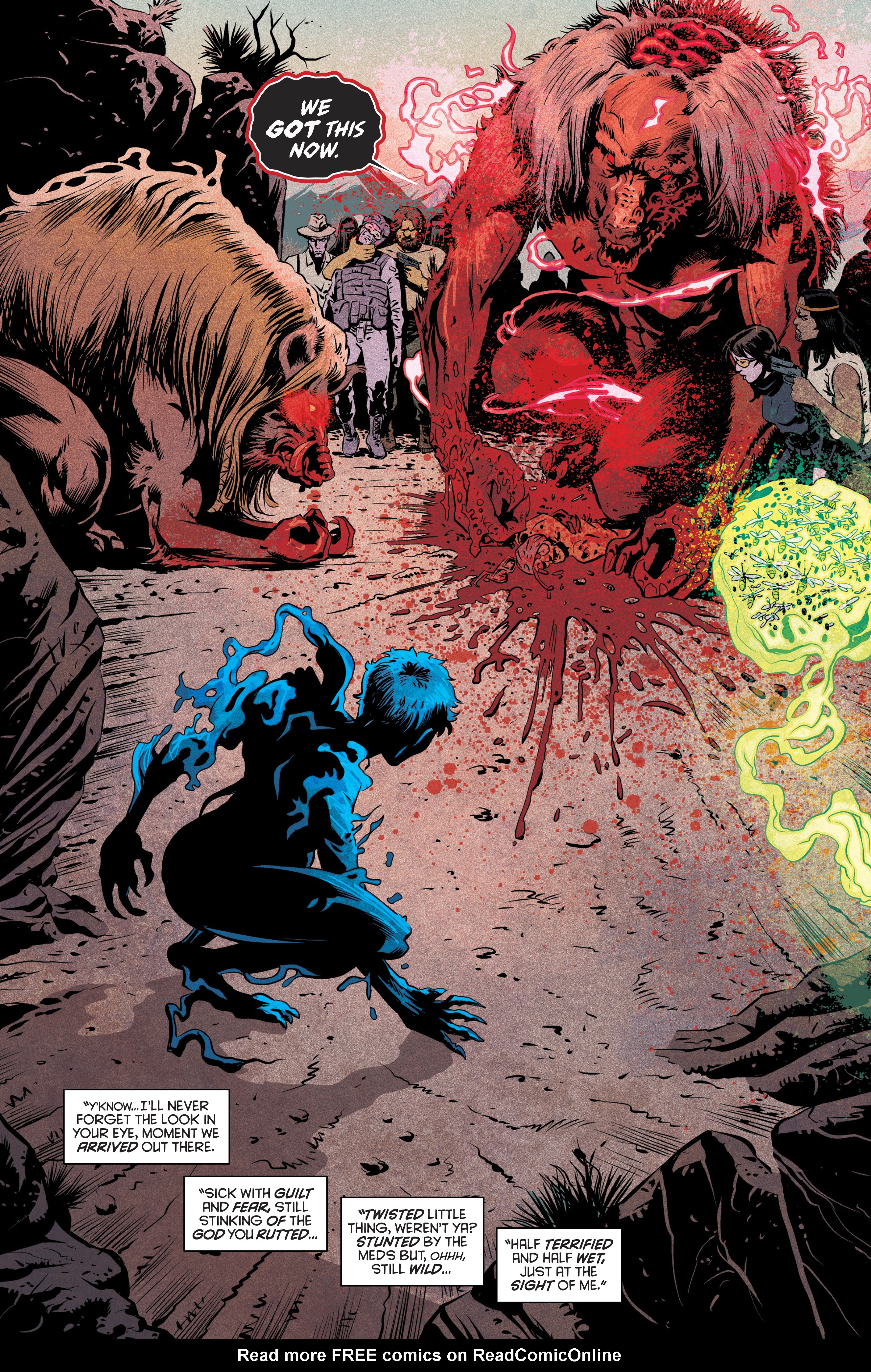 Read online Cry Havoc comic -  Issue #5 - 20