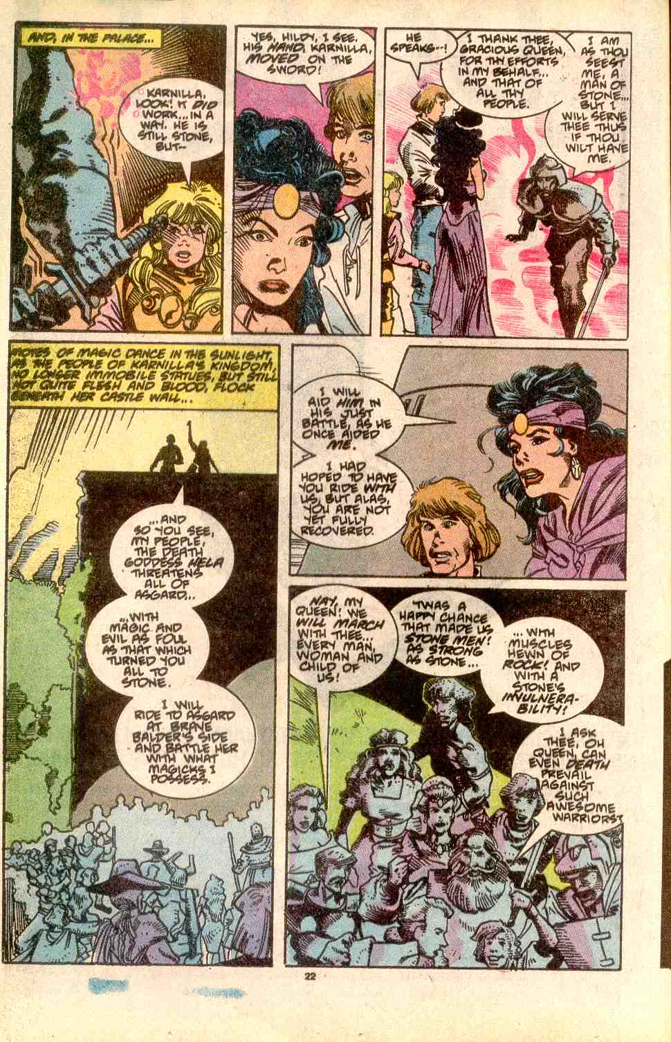 The New Mutants Issue #84 #91 - English 18