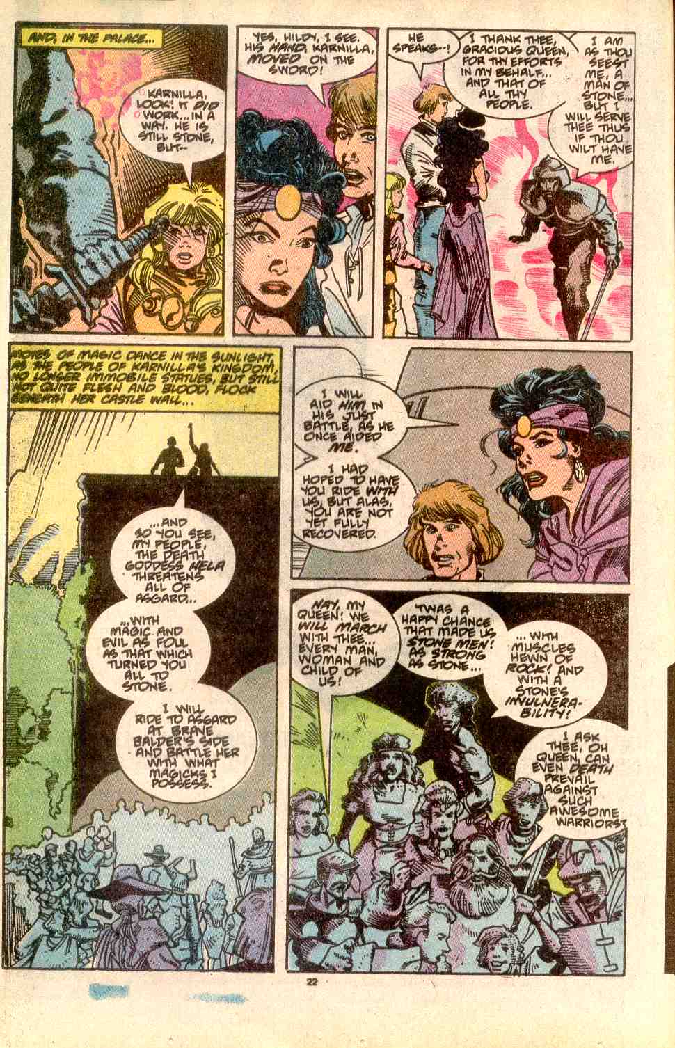 Read online The New Mutants comic -  Issue #84 - 18