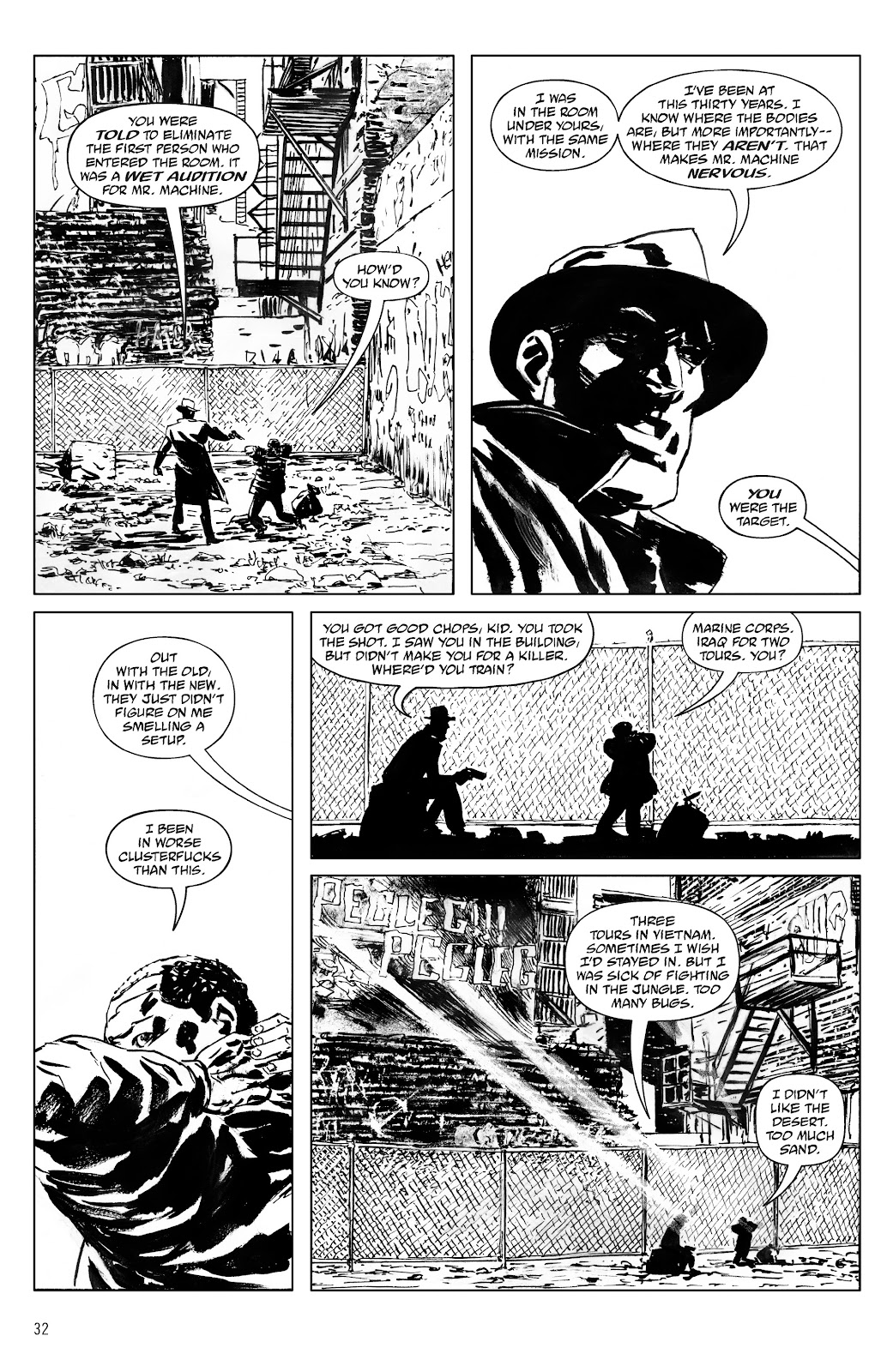 Noir – A Collection of Crime Comics issue TPB - Page 31