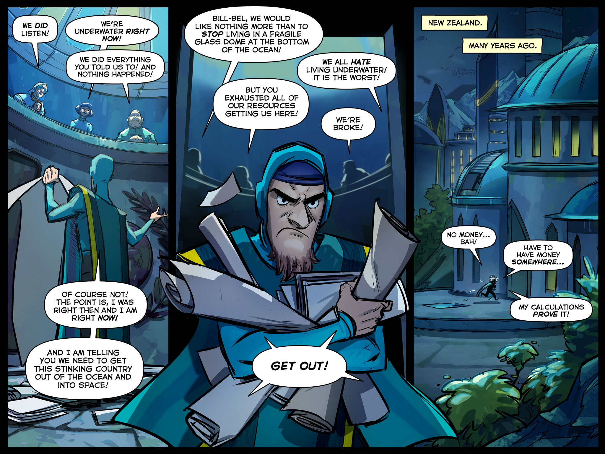 Read online Team Fortress 2 comic -  Issue #4 - 81