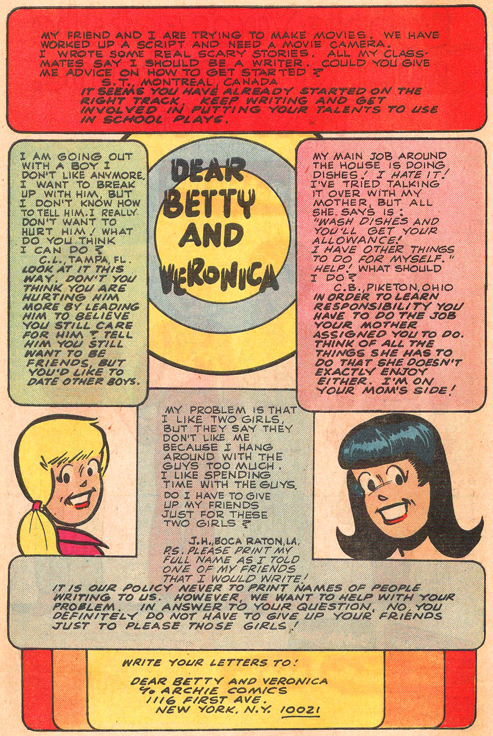 Read online Archie's Girls Betty and Veronica comic -  Issue #309 - 10