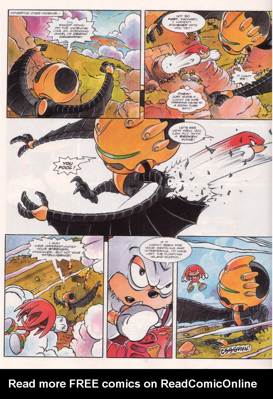 Read online Sonic the Comic comic -  Issue #67 - 20