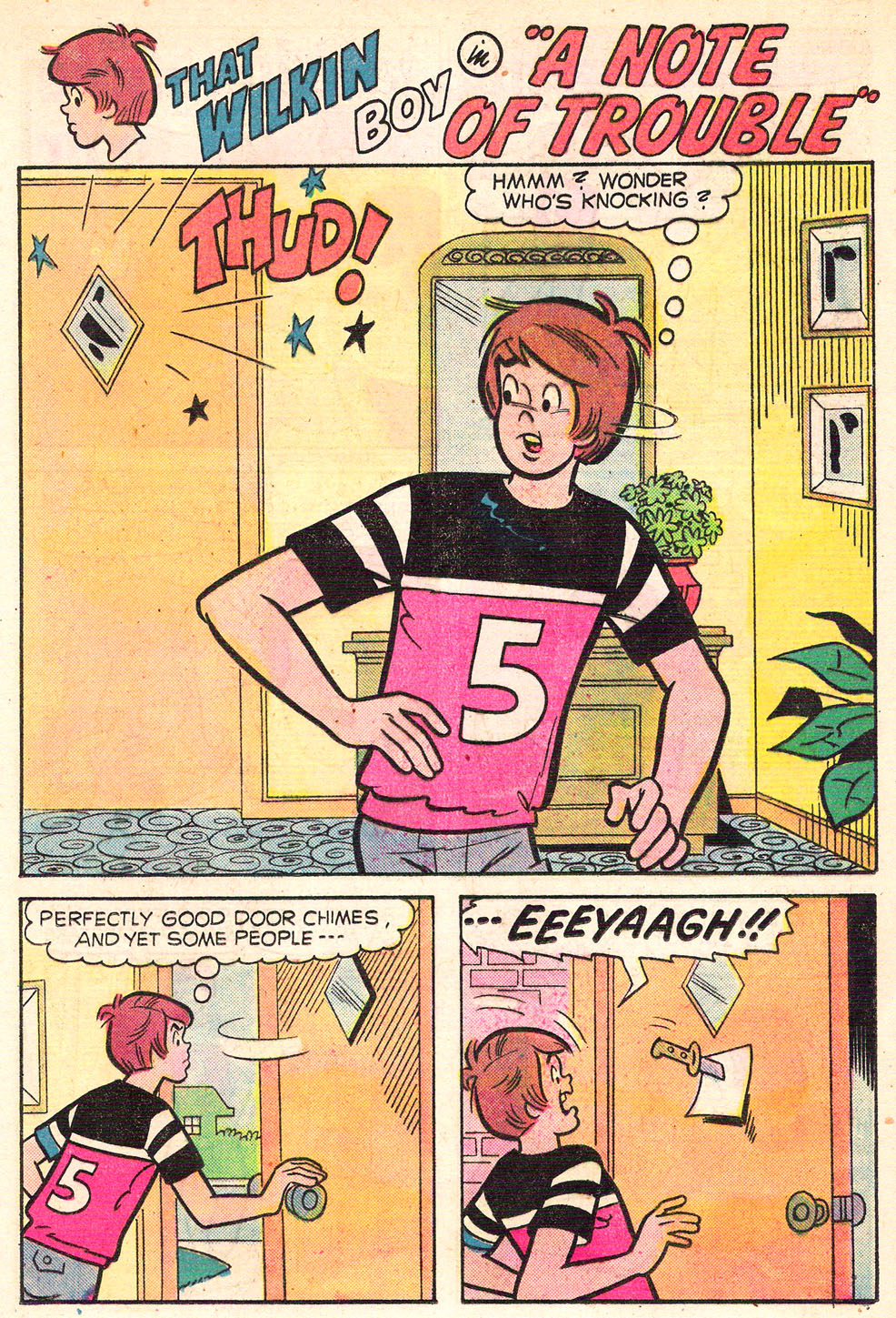 Read online That Wilkin Boy comic -  Issue #35 - 13