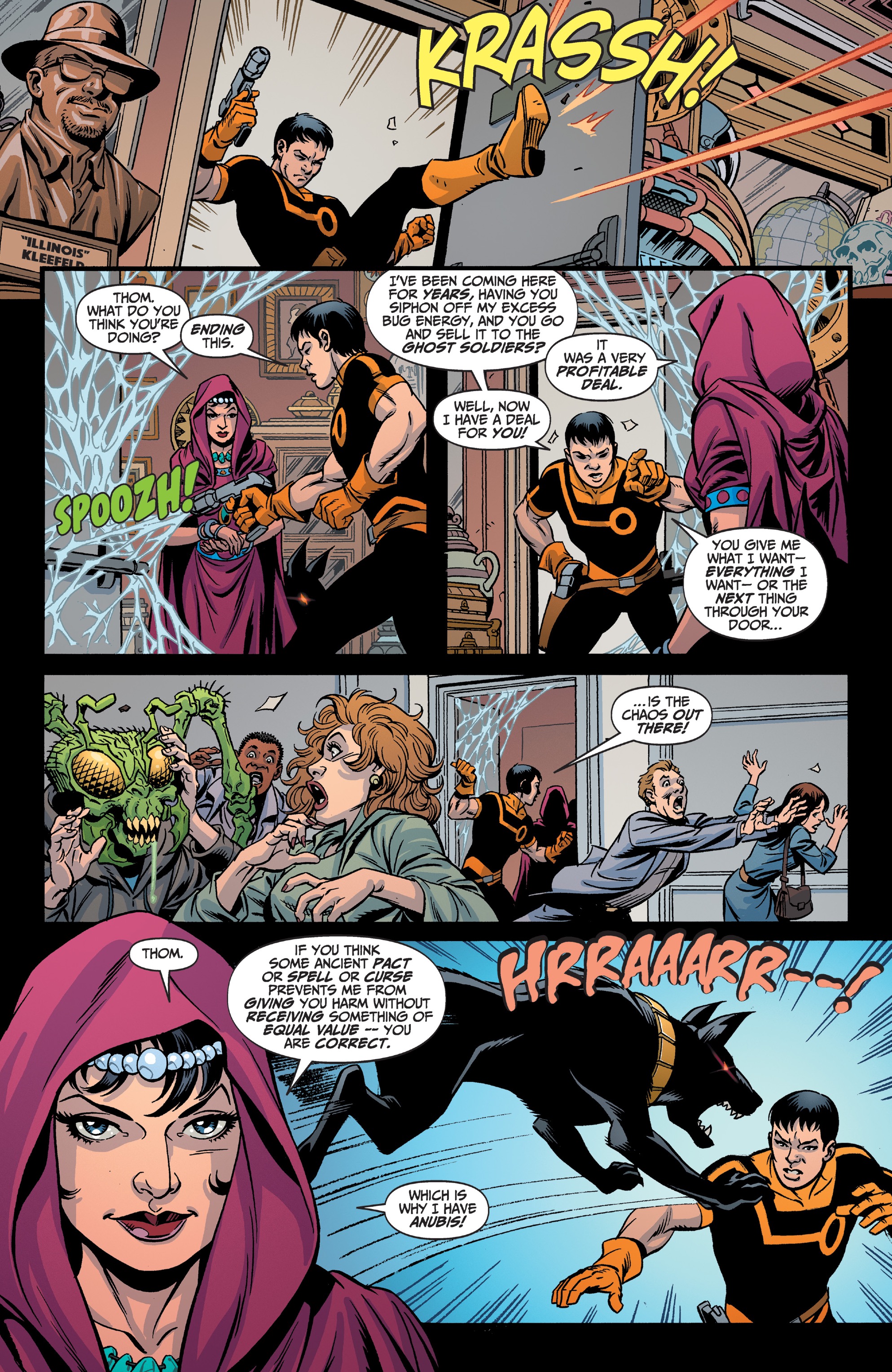 Read online Section Zero (2019) comic -  Issue # _TPB (Part 2) - 83