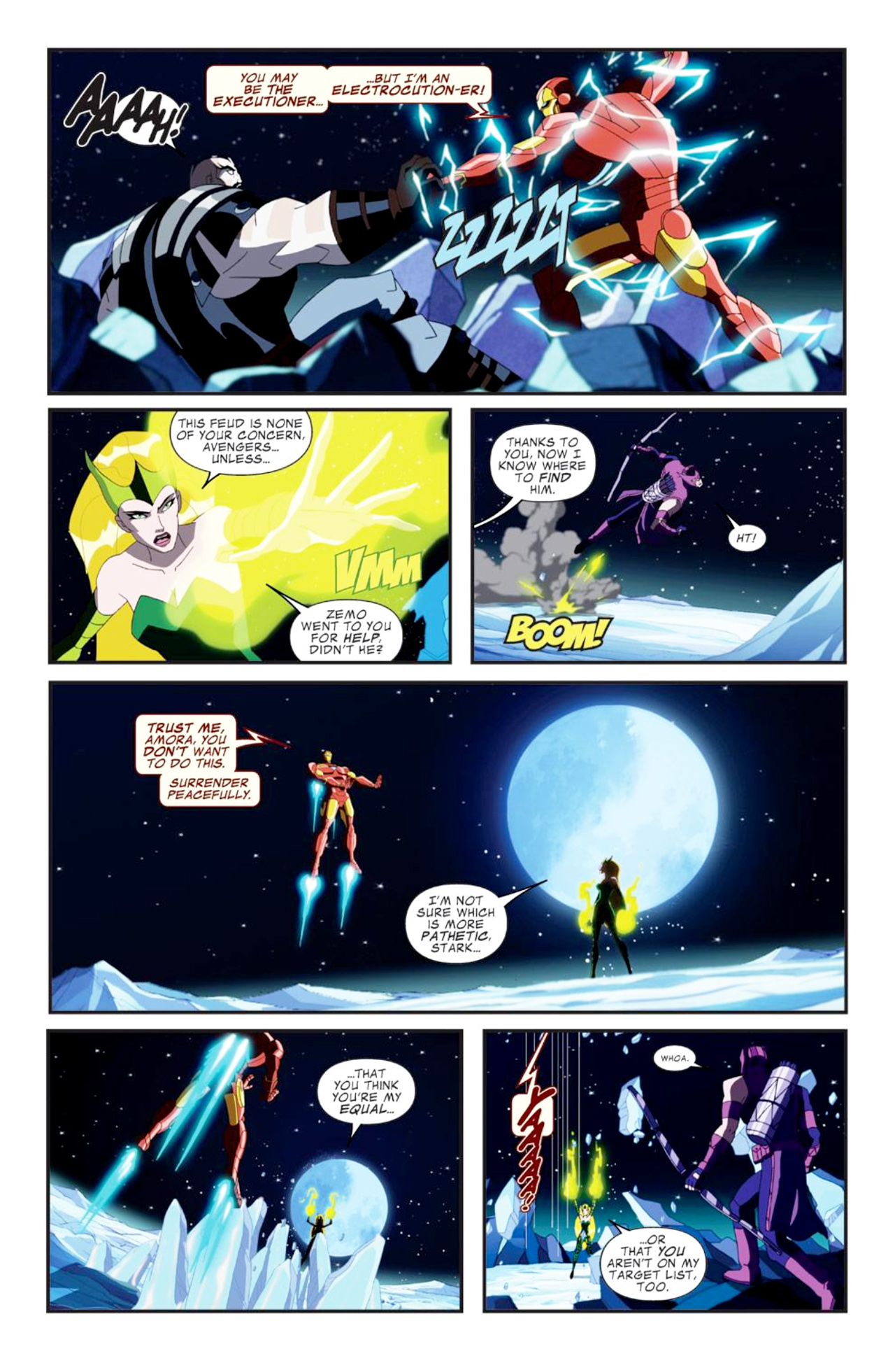 Read online Marvel Universe Avengers Earth's Mightiest Heroes comic -  Issue #15 - 12
