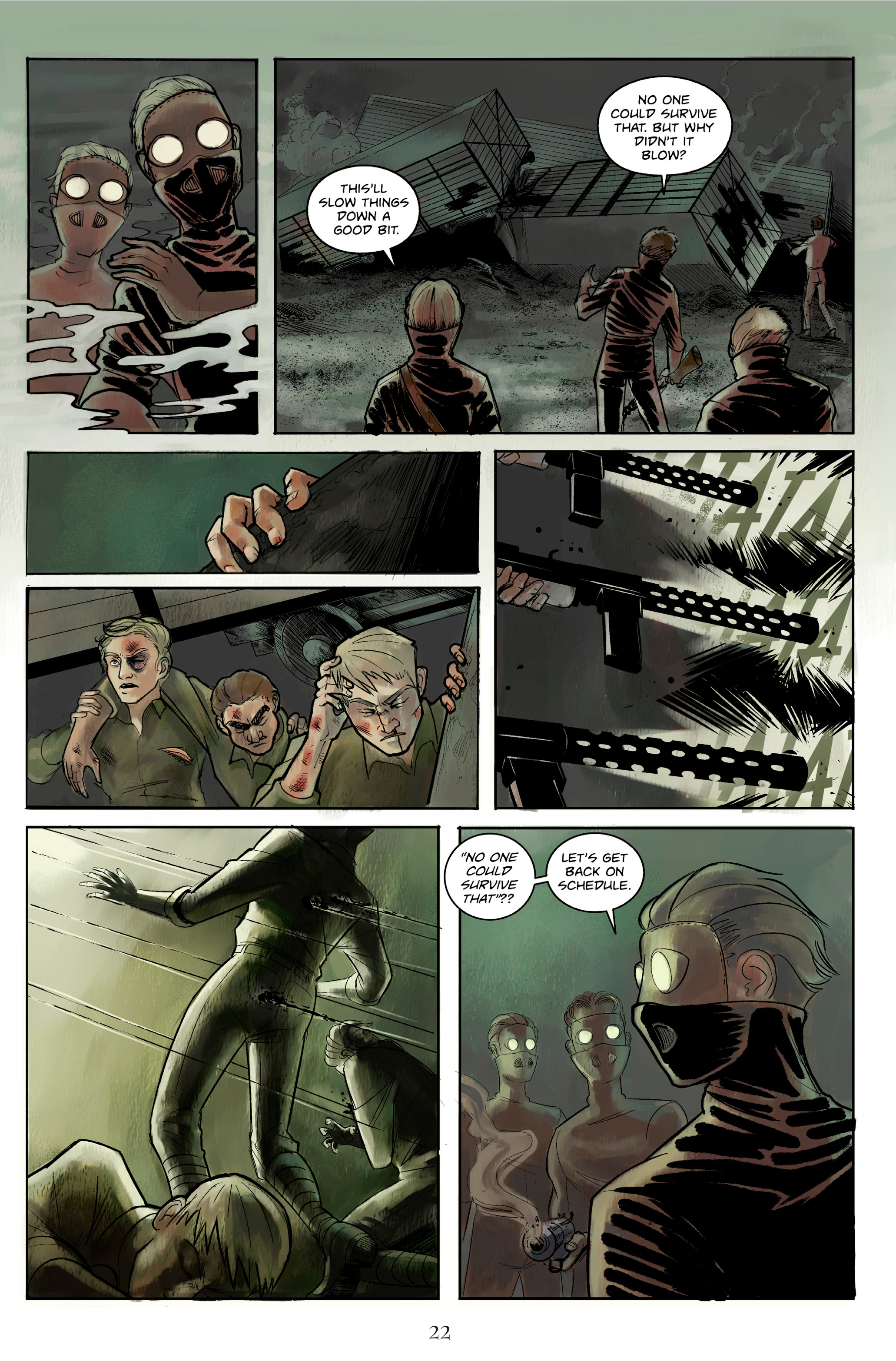 Read online The Jekyll Island Chronicles comic -  Issue # TPB 1 (Part 1) - 21