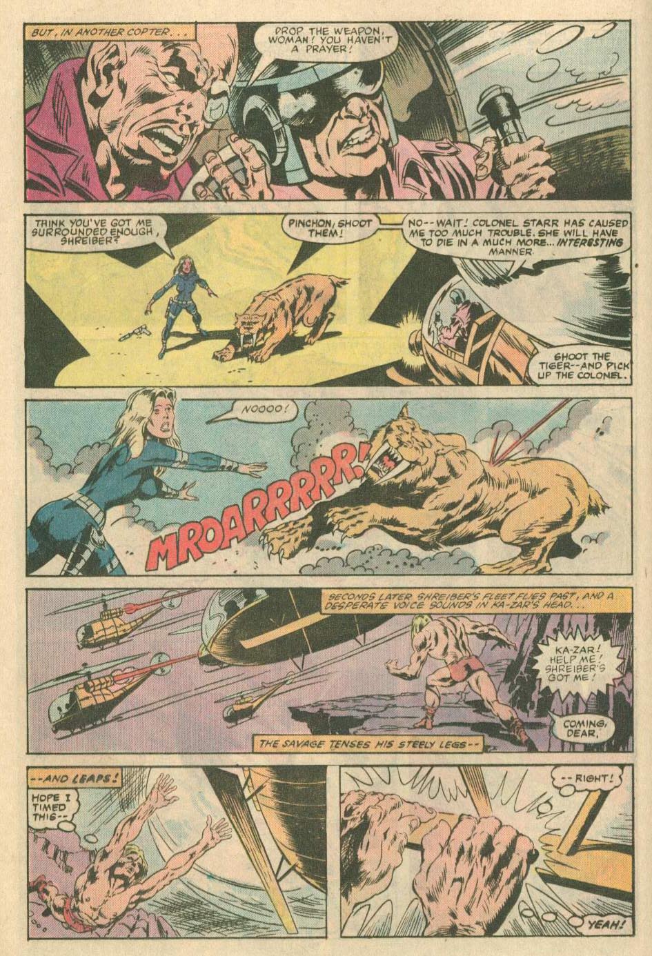 Read online Ka-Zar the Savage comic -  Issue #24 - 16