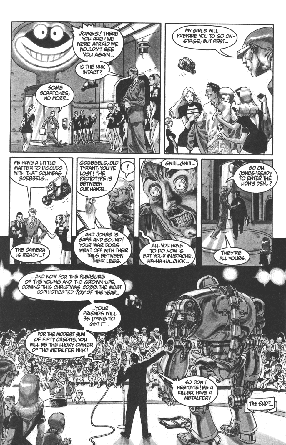 Read online Dark Horse Presents (1986) comic -  Issue #128 - 22