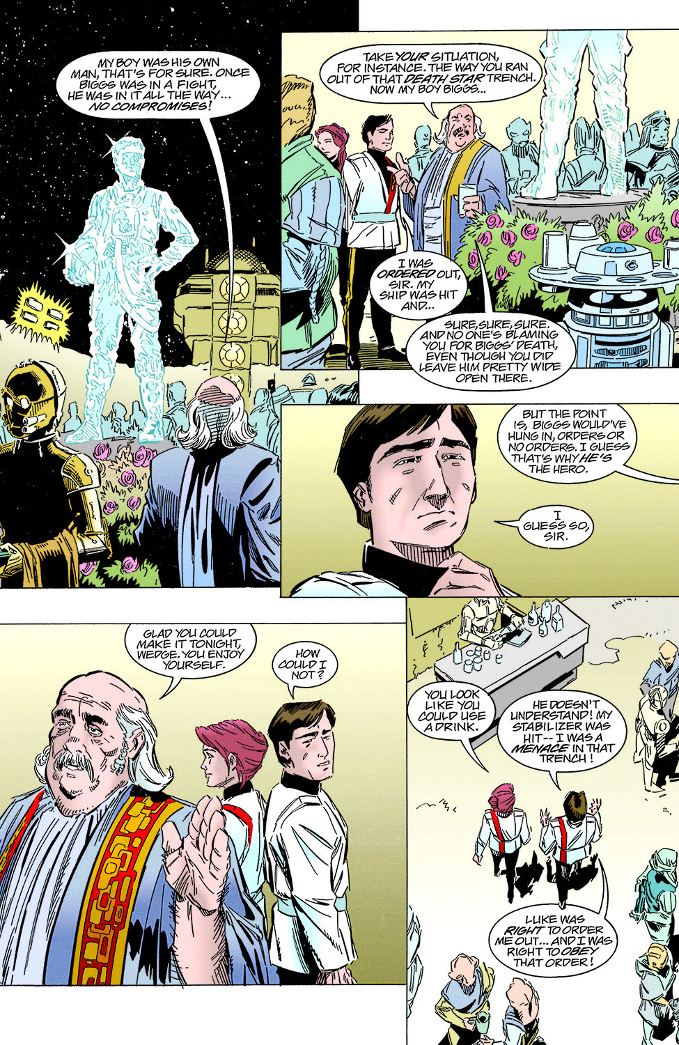 Read online Star Wars: X-Wing Rogue Squadron comic -  Issue #9 - 18