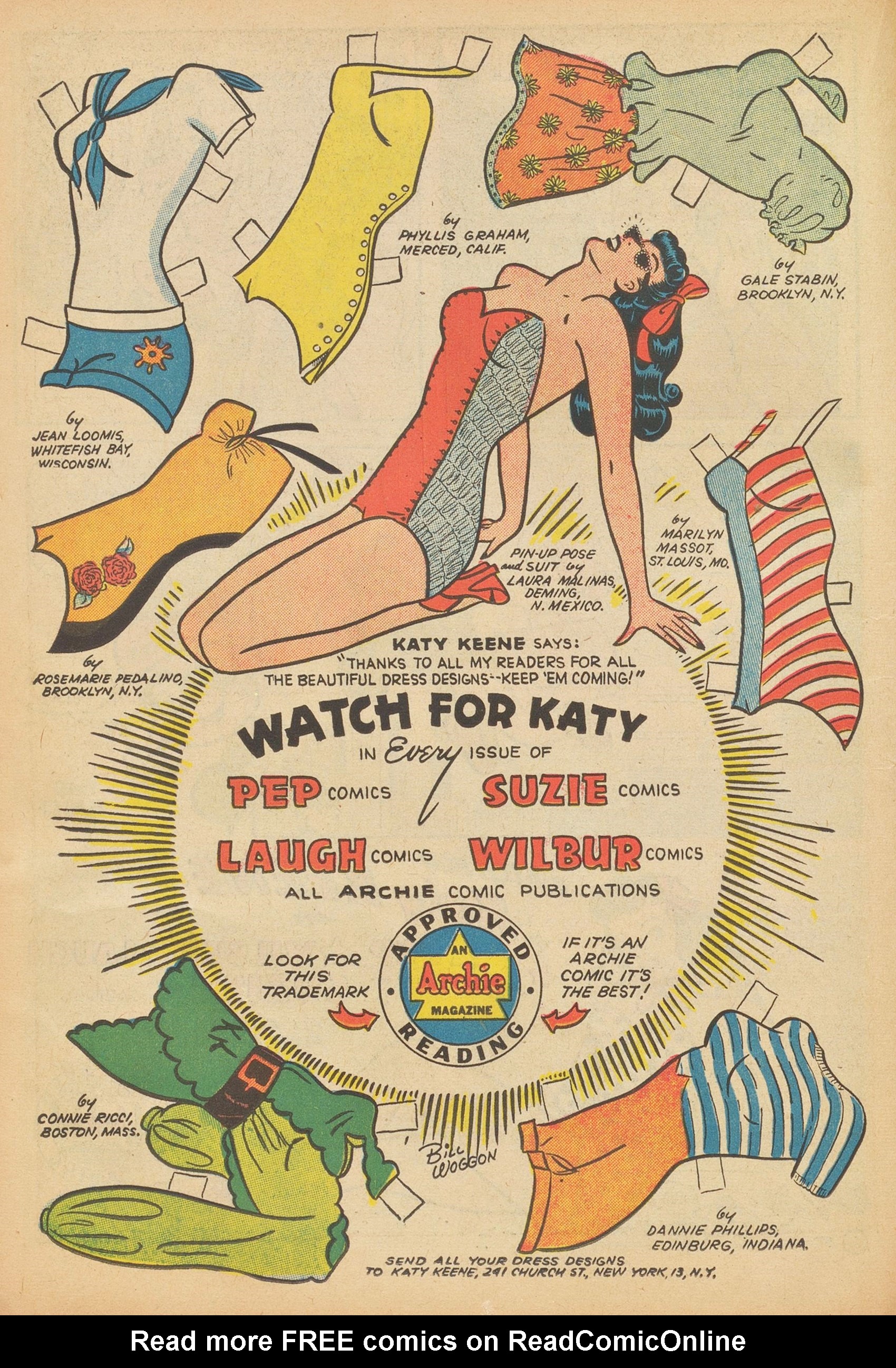 Read online Pep Comics comic -  Issue #73 - 18