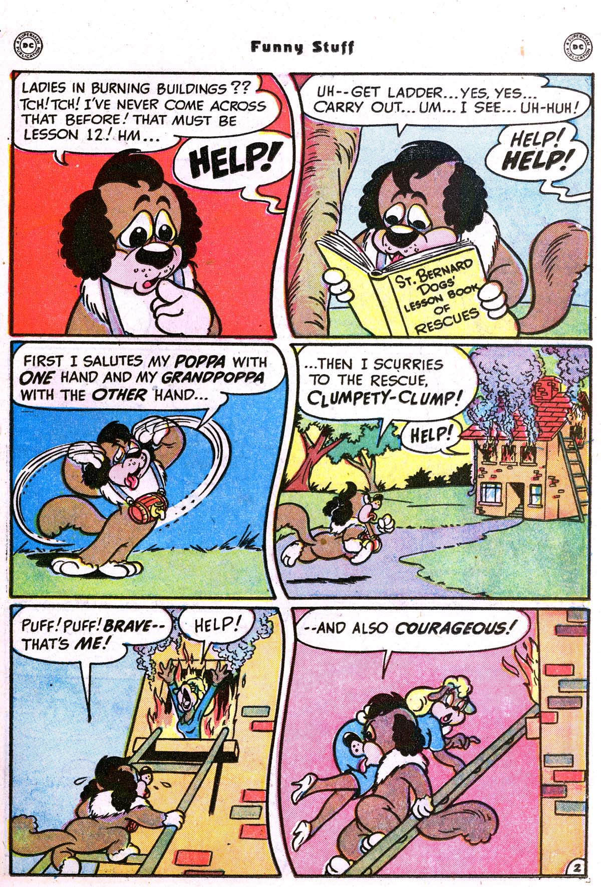 Read online Funny Stuff comic -  Issue #48 - 27