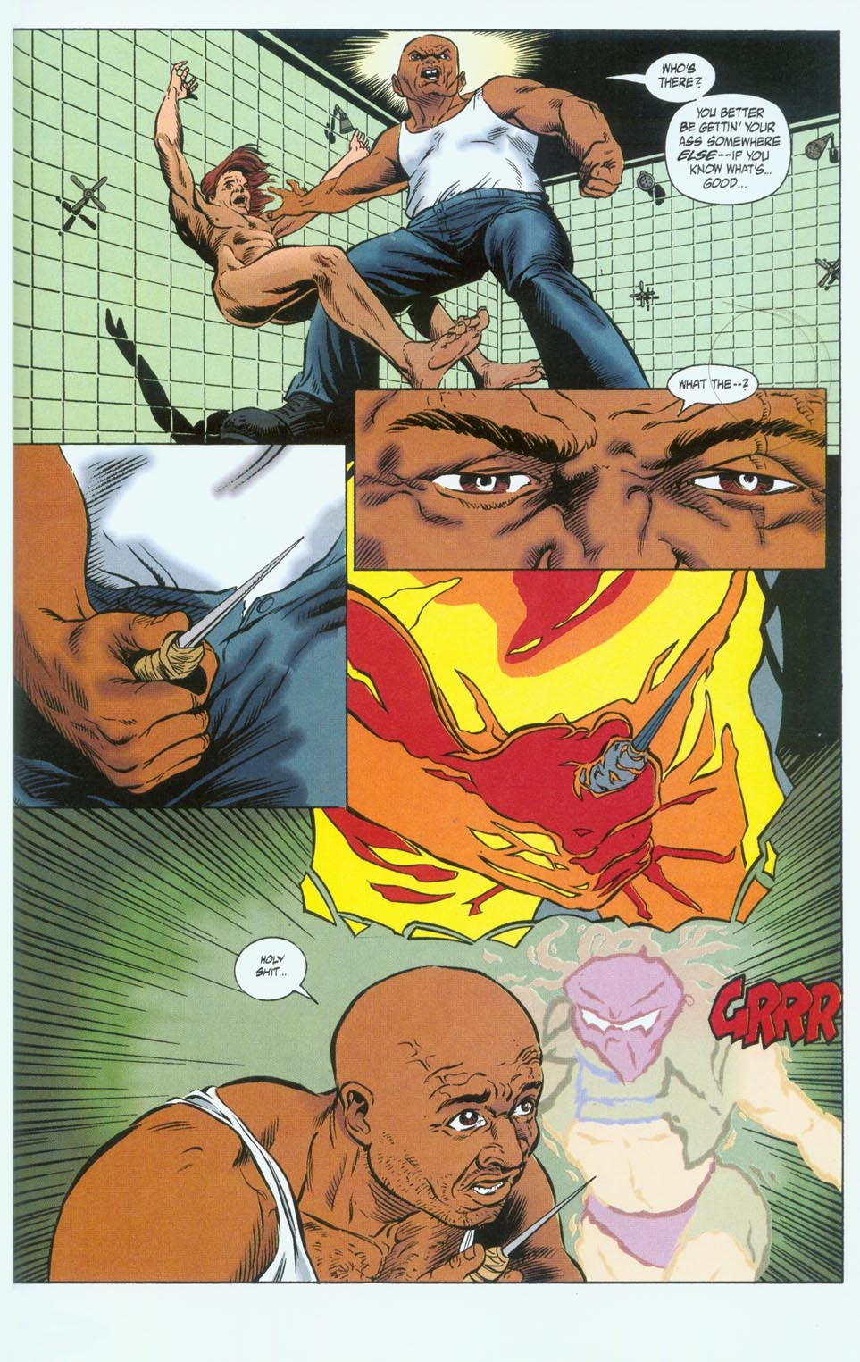 Read online Predator: Race War comic -  Issue # TPB - 91