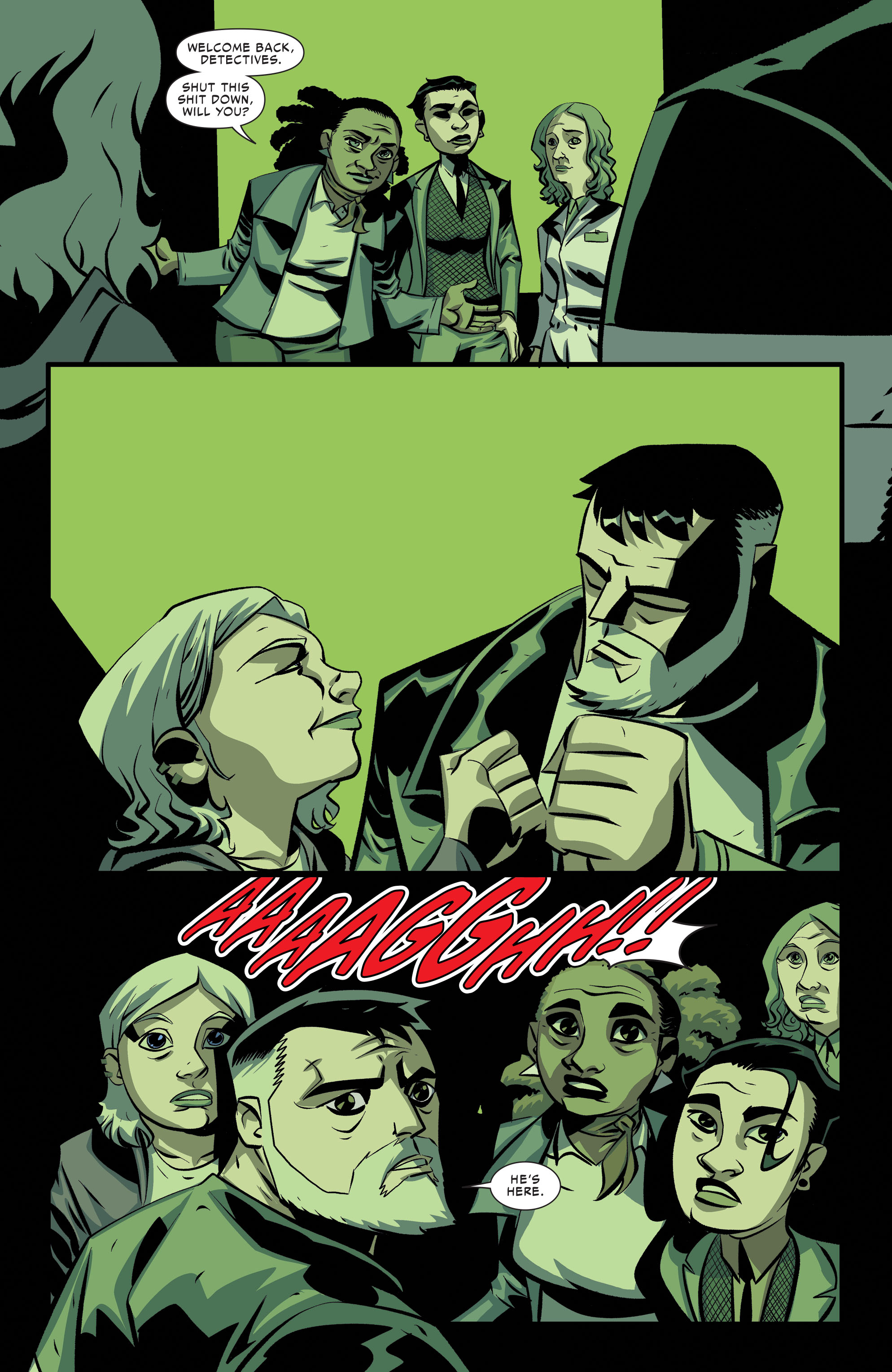 Read online Powers: The Best Ever (2020) comic -  Issue # TPB - 123