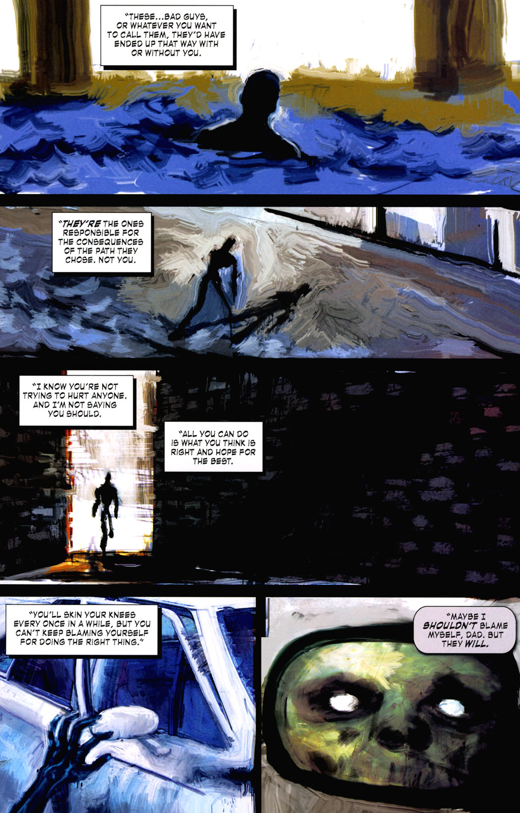 Read online ShadowHawk (2005) comic -  Issue #8 - 23